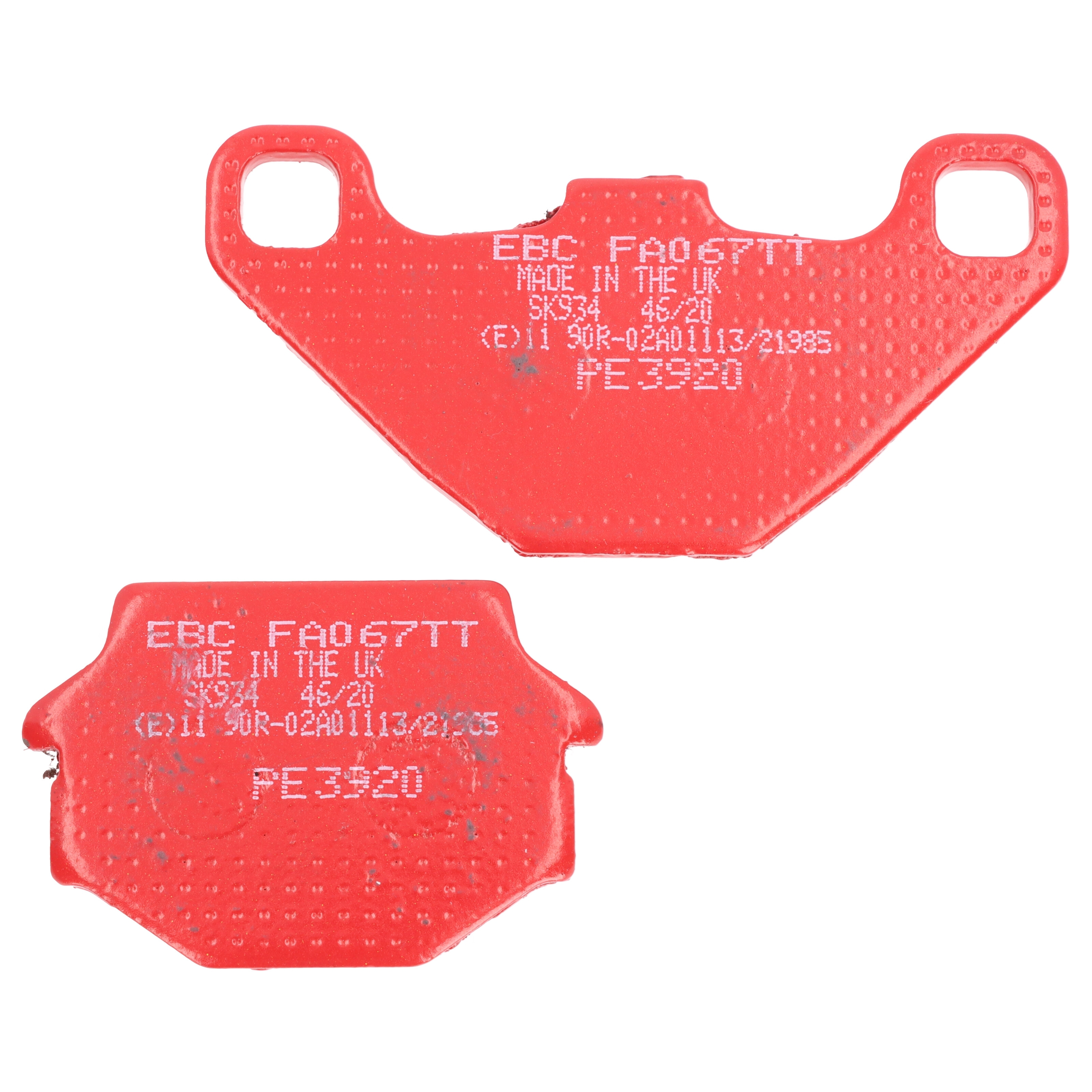 EBC FA067TT Bremsbeläge für Kawasaki KM XBJ KLR ZGPZ KX KLF Aprilia Husaberg Suzuki Yamaha