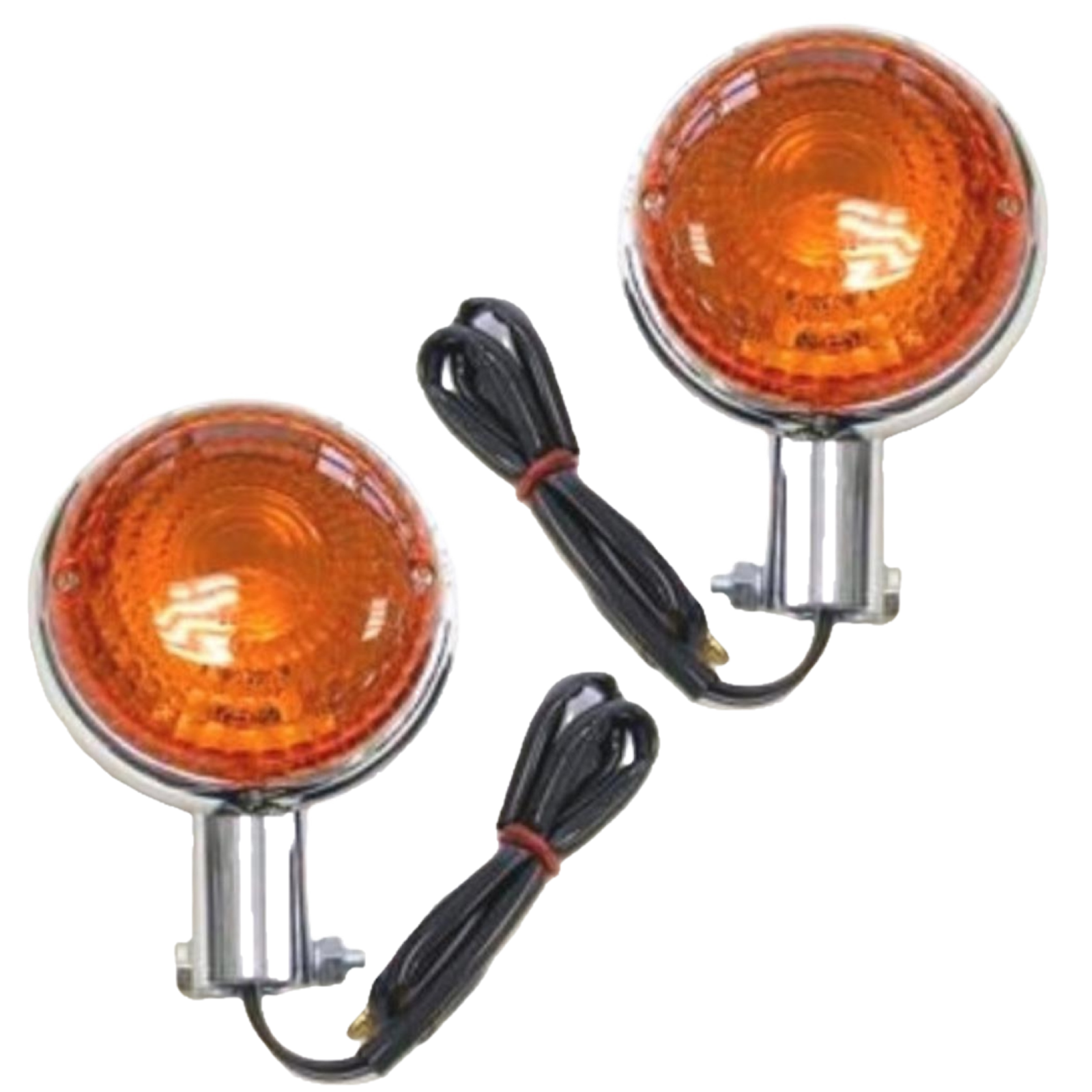 JMP Blinker vorne für Yamaha XV1600 1100 1000 750 535 250 125 VMX-12 1200 SR400 XVS Satz