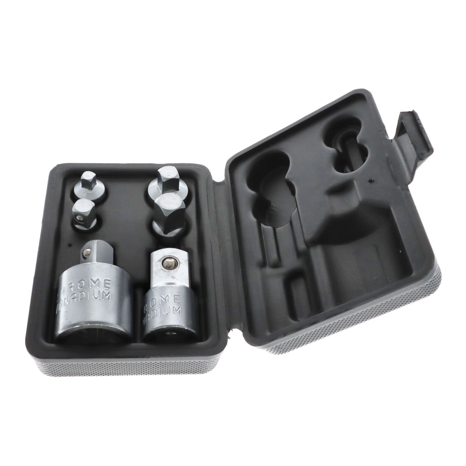 Steckschlüssel Satz Adapter Nuss Set 6-tlg 1/4 3/8 1/2 auf 3/4 Zoll Werkzeug Kfz
