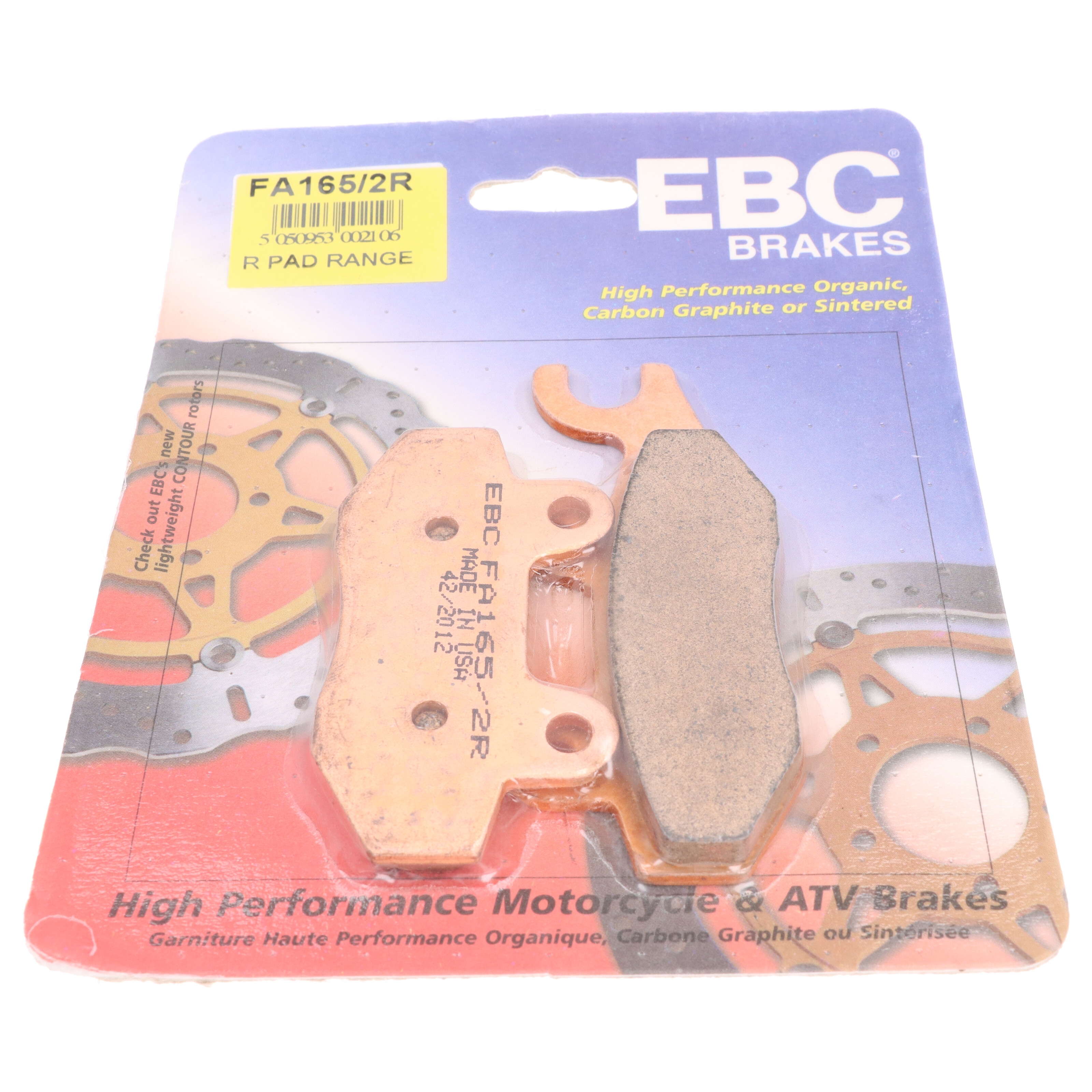EBC Bremsbeläge FA165/2R für Cagiva Cran Canyon Elefant Navigator Touring