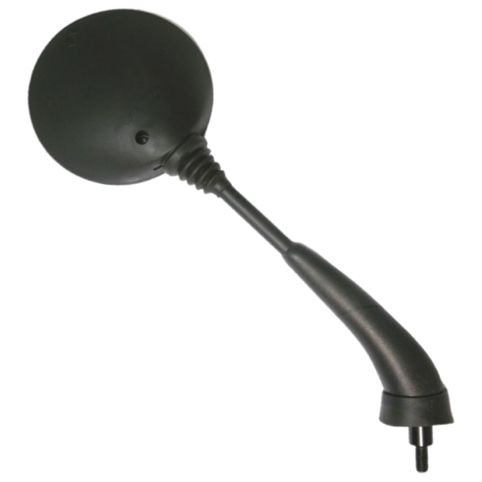 Spiegel für Piaggio Liberty 50 2T 1998-2004 4T 2001 125 1998-2002 in schwarz mit M8 Rechtsgewinde e-geprüft