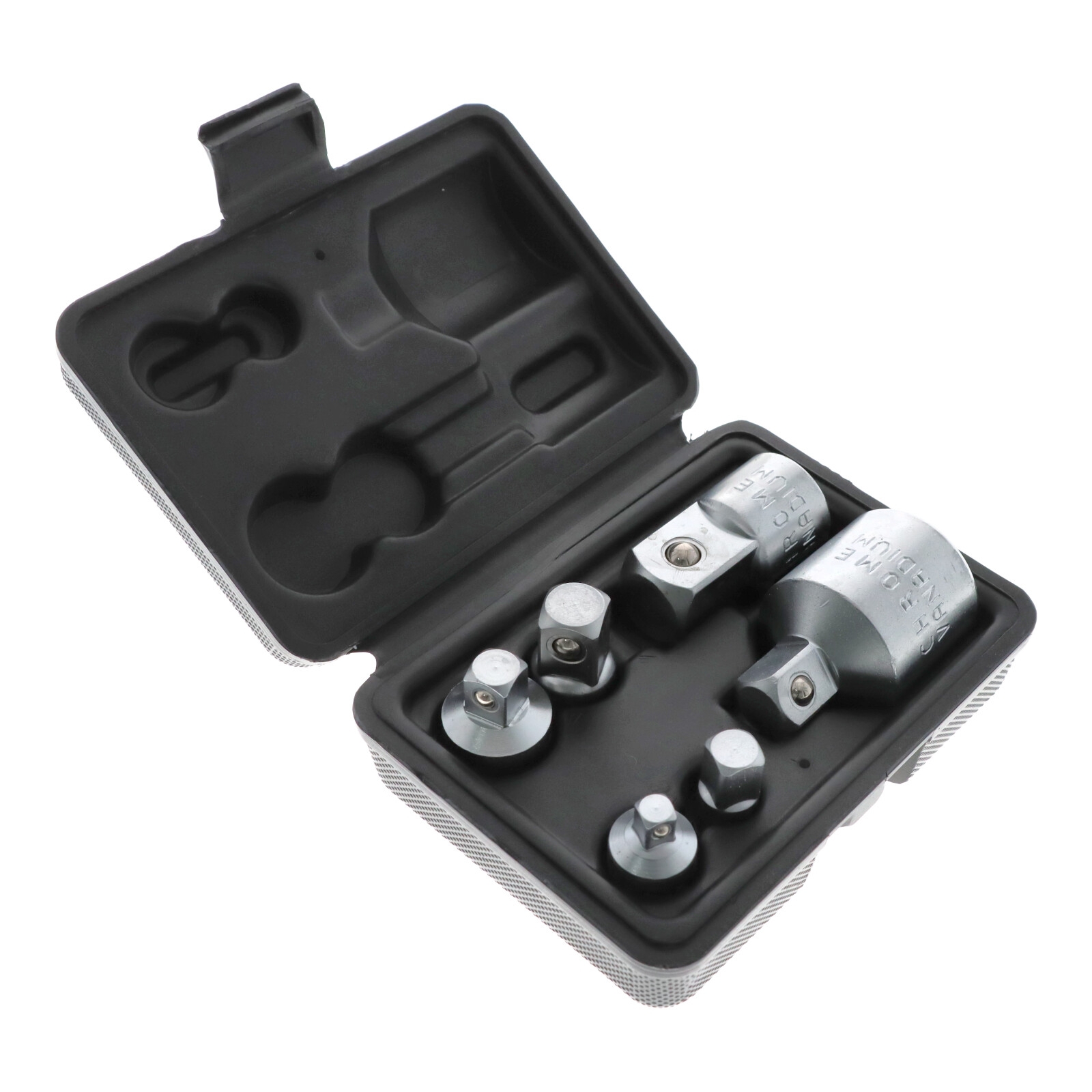 Steckschlüssel Satz Adapter Nuss Set 6-tlg 1/4 3/8 1/2 auf 3/4 Zoll Werkzeug Kfz