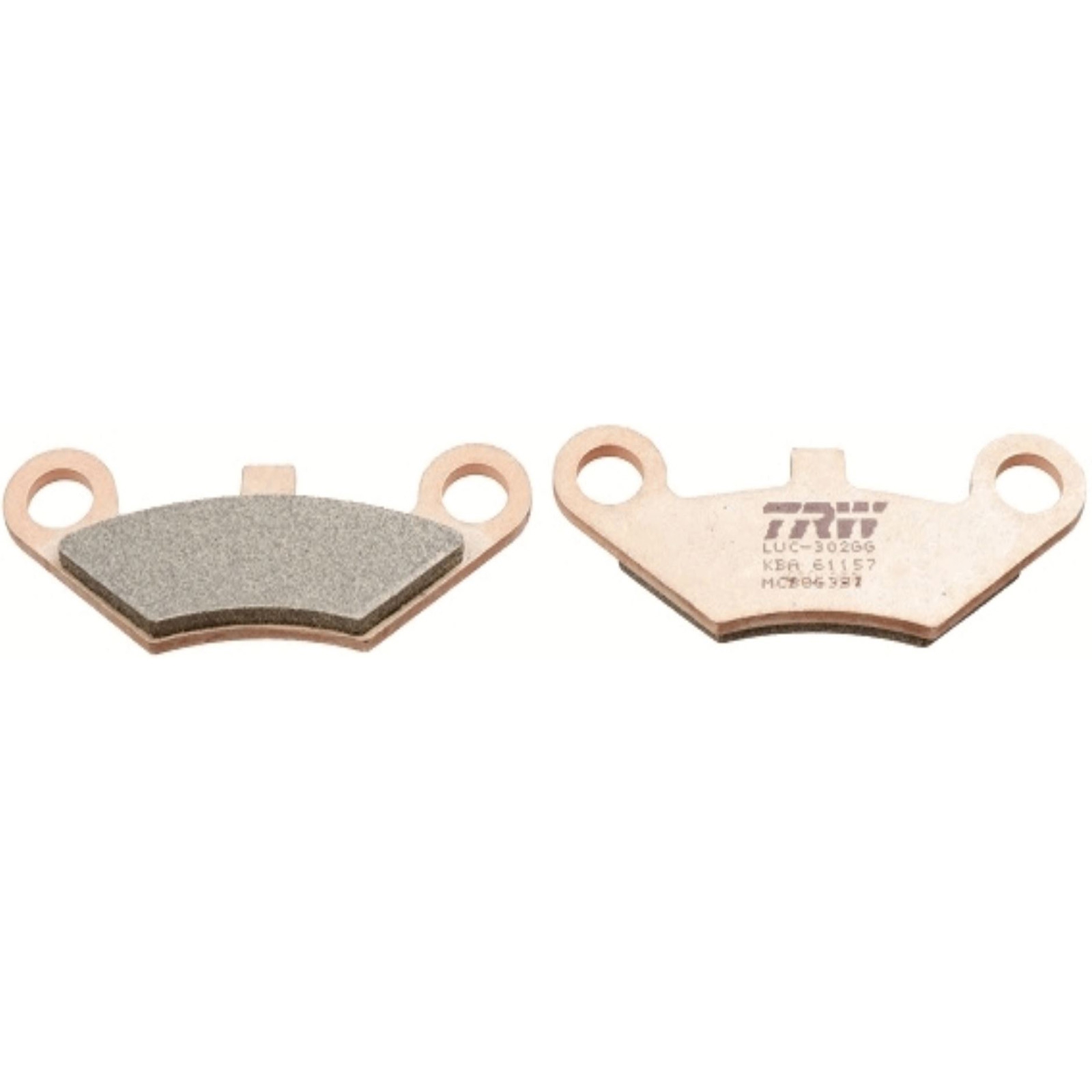 TRW MCB863SI Sintermetall Bremsbeläge für CFMOTO CF Everest Terralander CForce 500 625 550 800