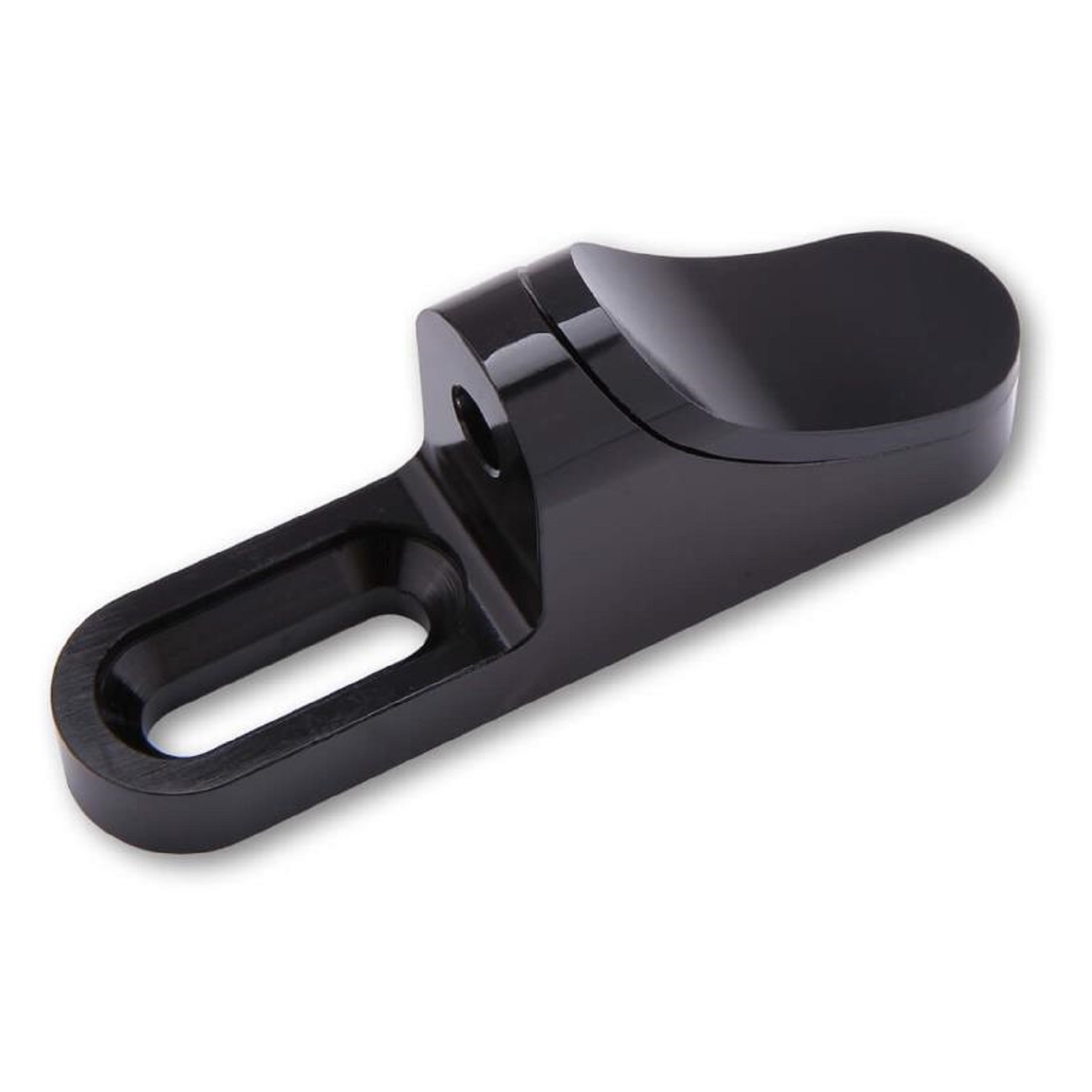 Spiegeladapter Universal für Verkleidungsspiegel Lochabstand 21 - 58 mm schwarz