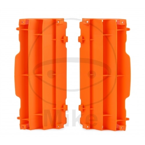 Polisport Kühlerlamellen orange