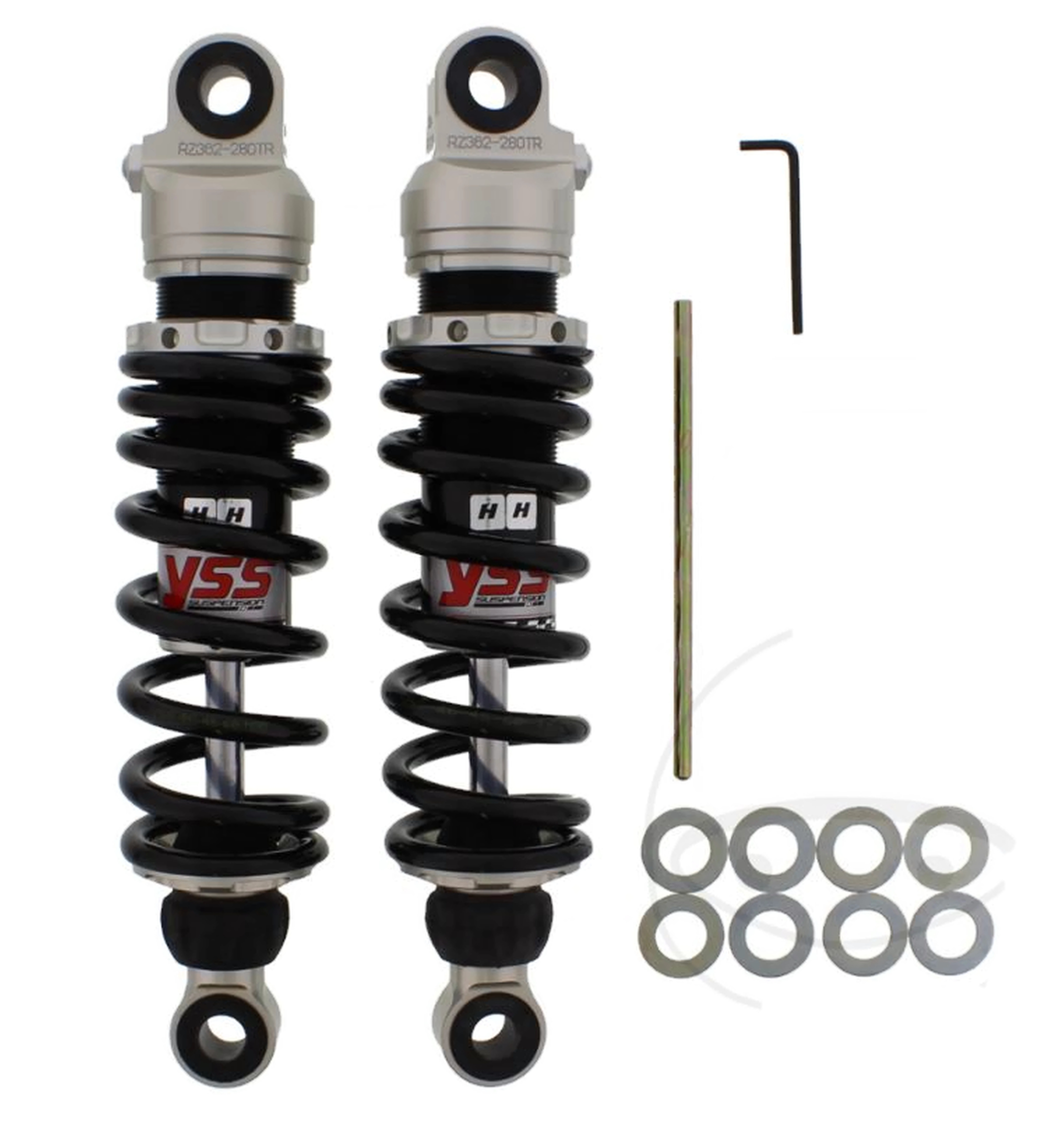 YSS RZ362-280TR-02-88 Stoßdämpfer Federbein Stereo hinten für Suzuki VZ 800 Marauder AF1112 1997 - 2003