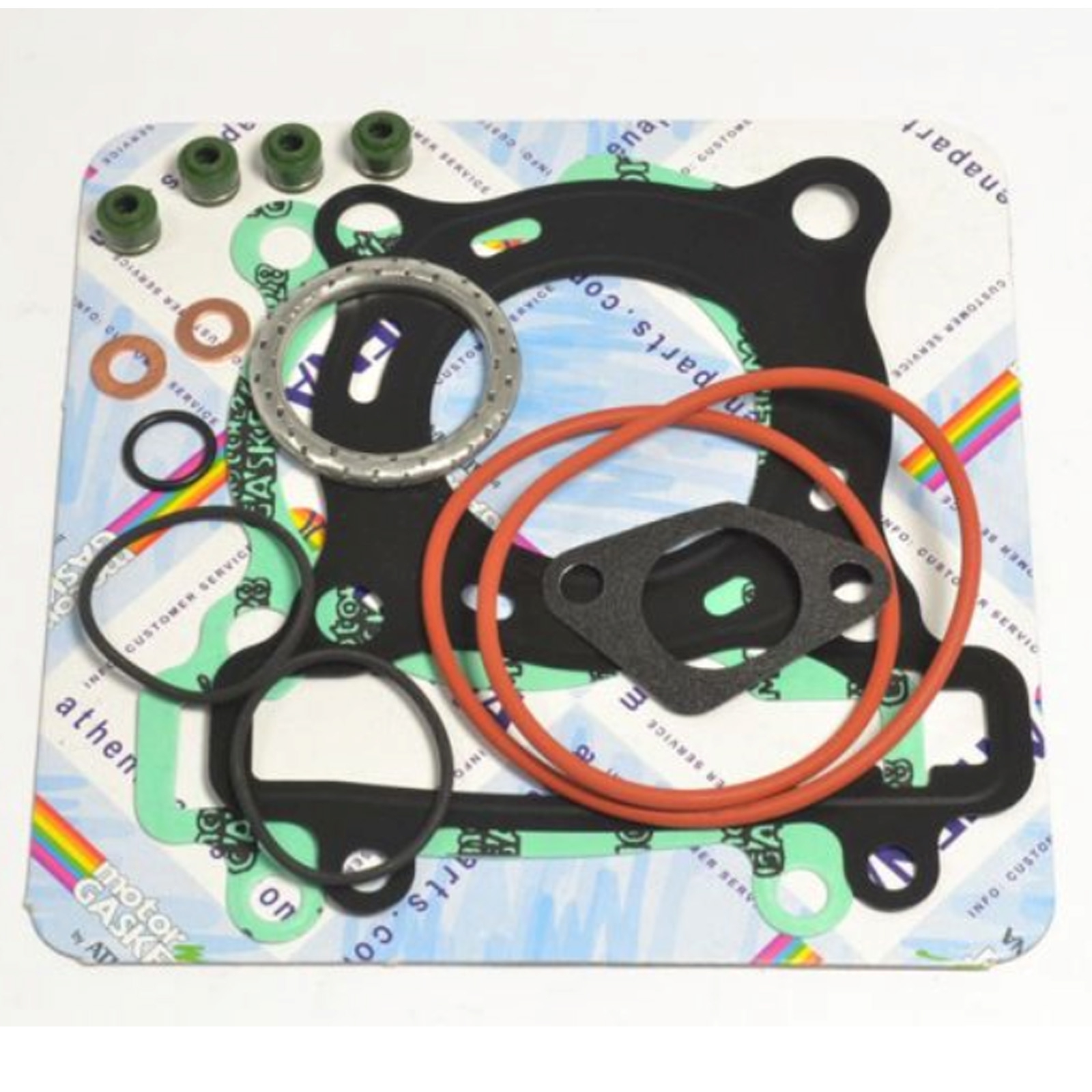 Topend Zylinder Dichtsatz P400485600119 für Yamaha WR125 R X Max YP125 YZFR125 Husqvarna HM-Moto