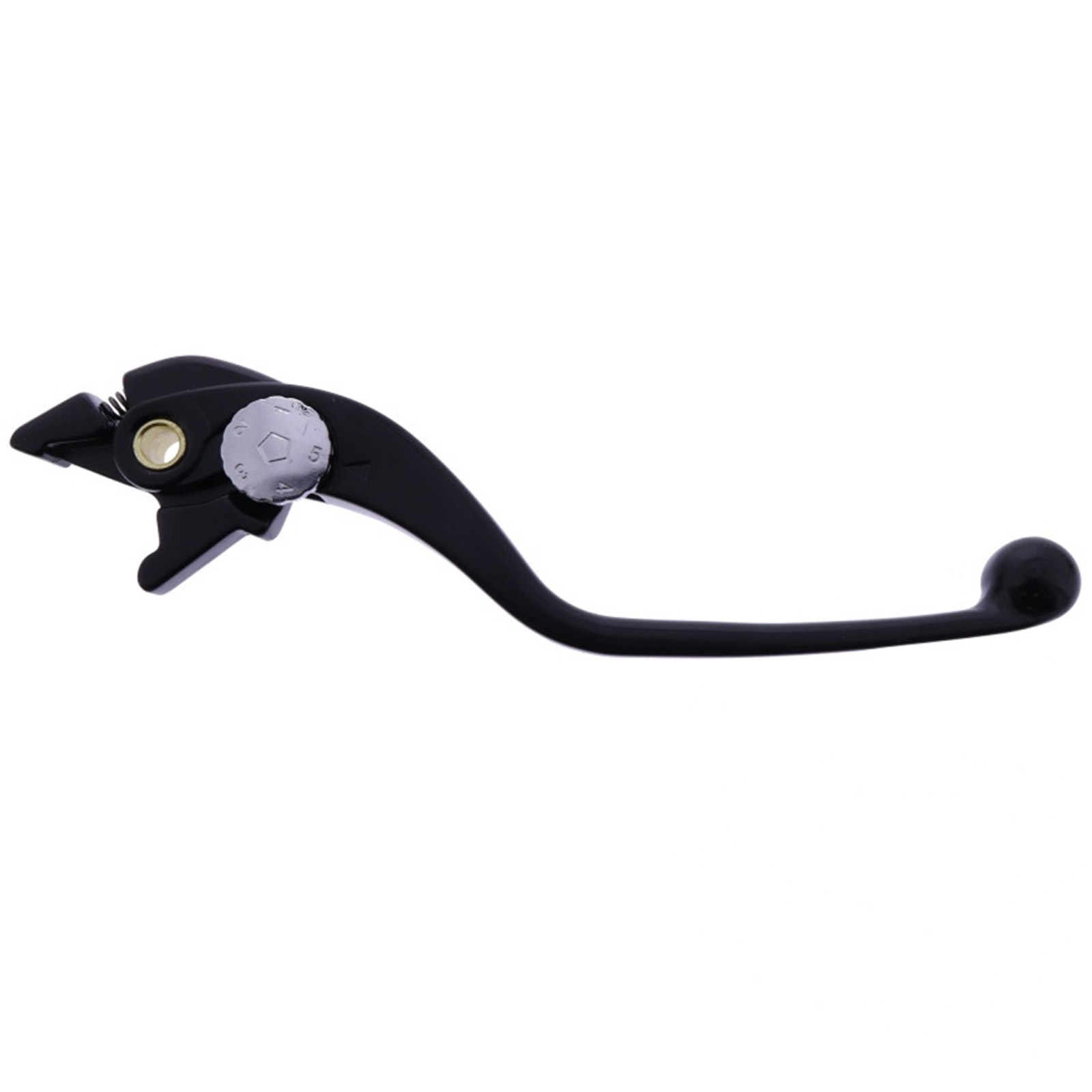 Accossato AGD318 Bremshebel für BMW F750 F800 F850 F900 R1200 Nine T Aluminium schwarz