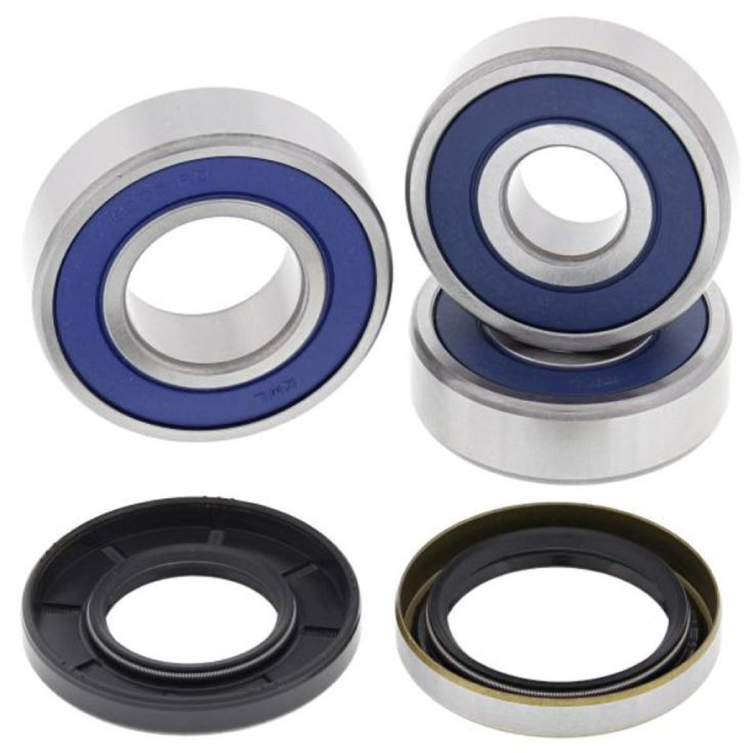 All Balls Racing 25-1544 Radlager Satz hinten für Yamaha RD 250 350 BJ. 1975