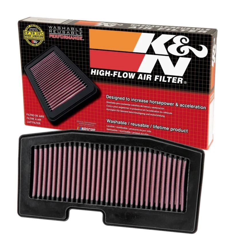 K&N Tauschluftfilter TB-6713