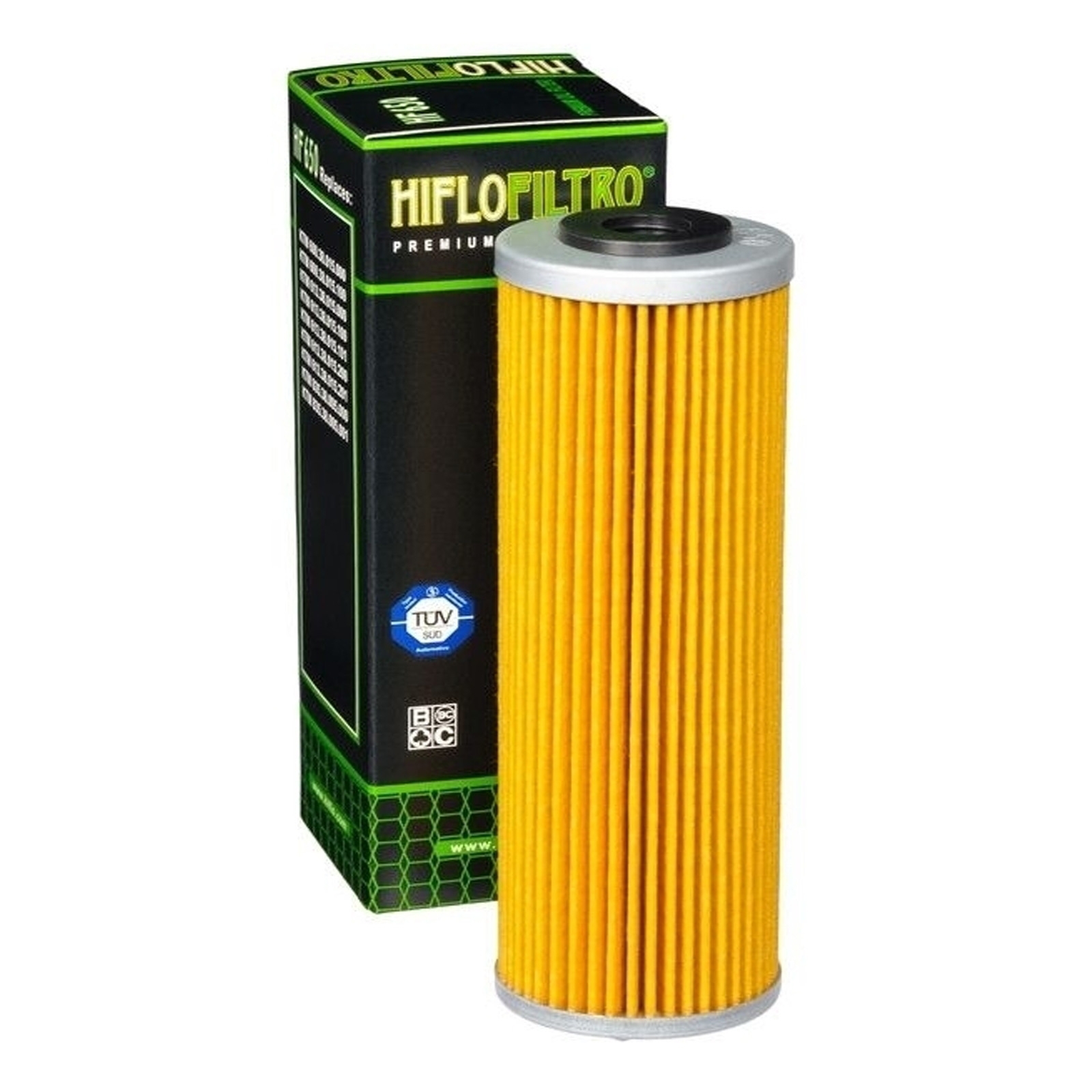 3x Hiflo HF650 Ölfilter für KTM Adventure Duke RC8 Super Adventure Super Duke Supermoto
