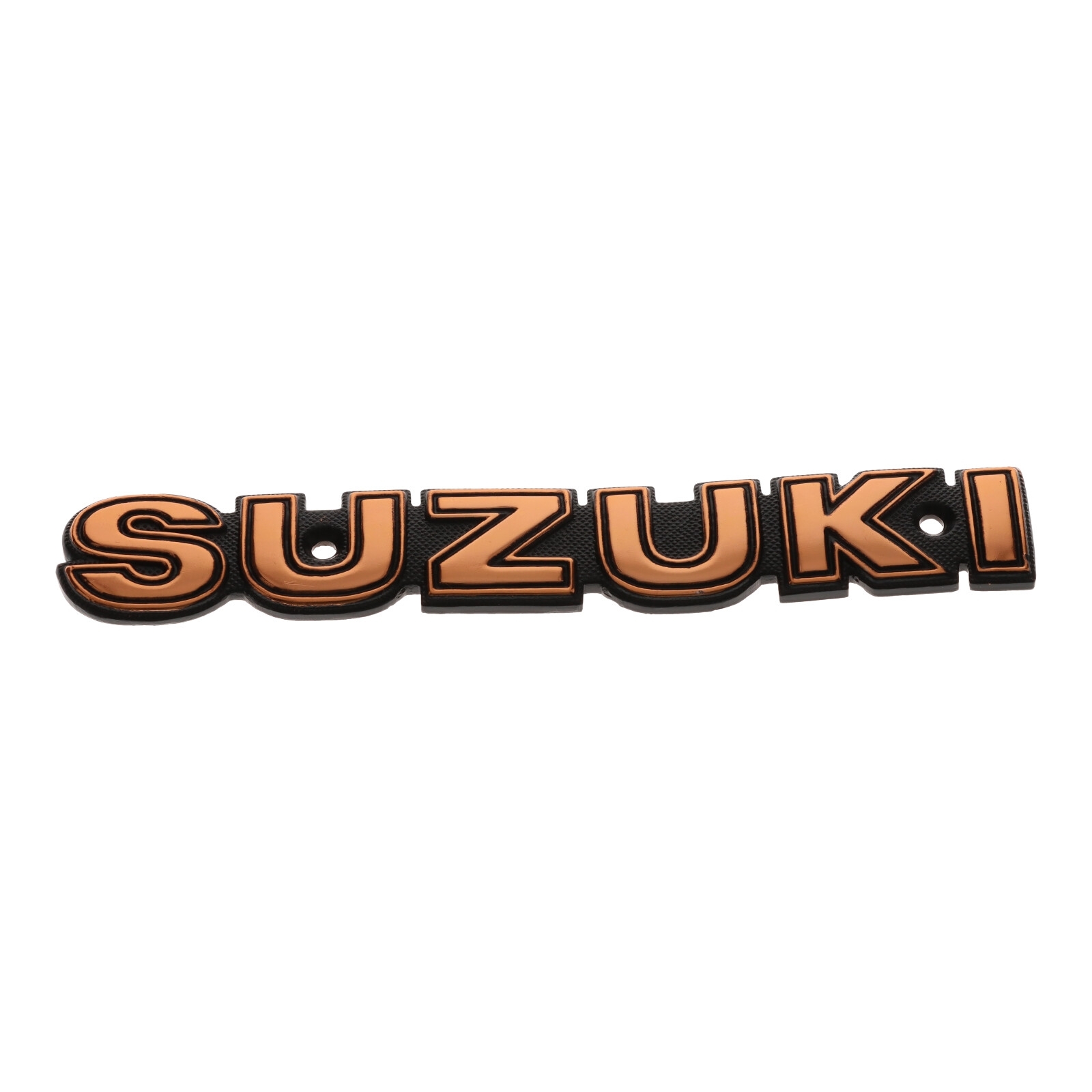 Benzintank Emblem Metall Kraftstofftank Emblem für Suzuki GN125 GN 125