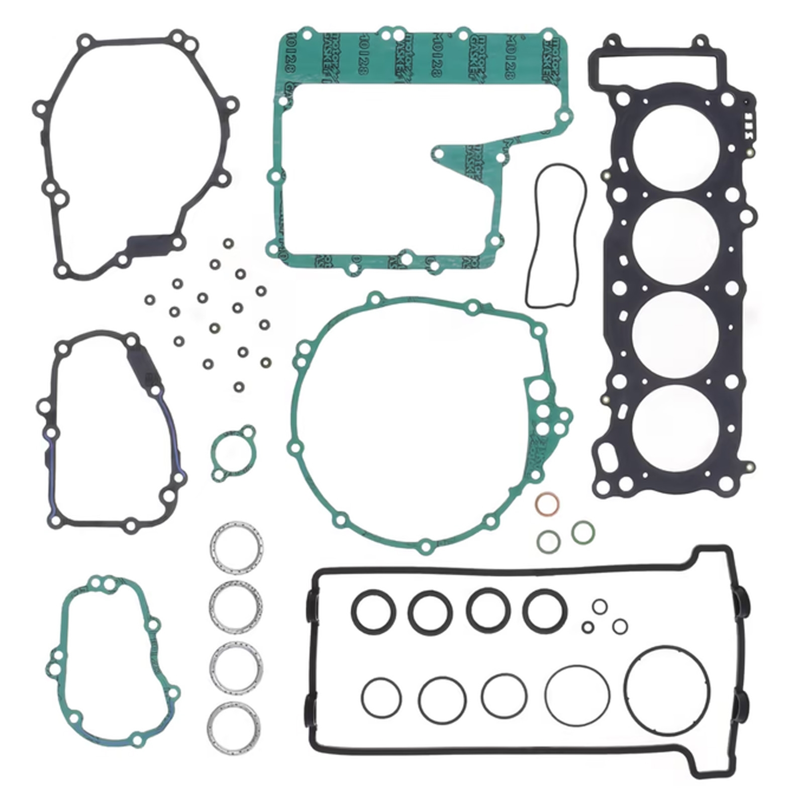 Motordichtsatz P400485850023 für Yamaha R6 YZF-R6 600 1999-2002 H/N