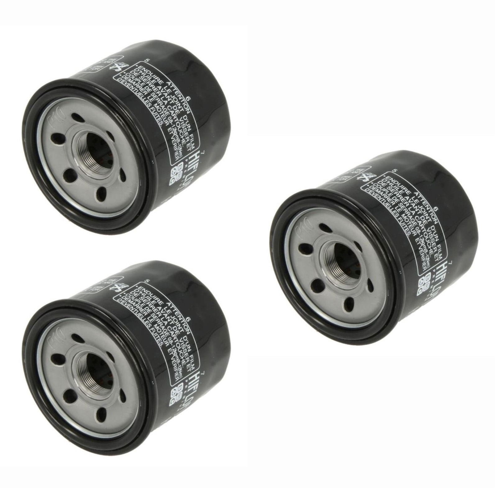 3x Hiflo HF138 Ölfilter für Suzuki GSF 600 1200 1250 AN DL Aprilia Cagiva Kawasaki Kymco Sachs
