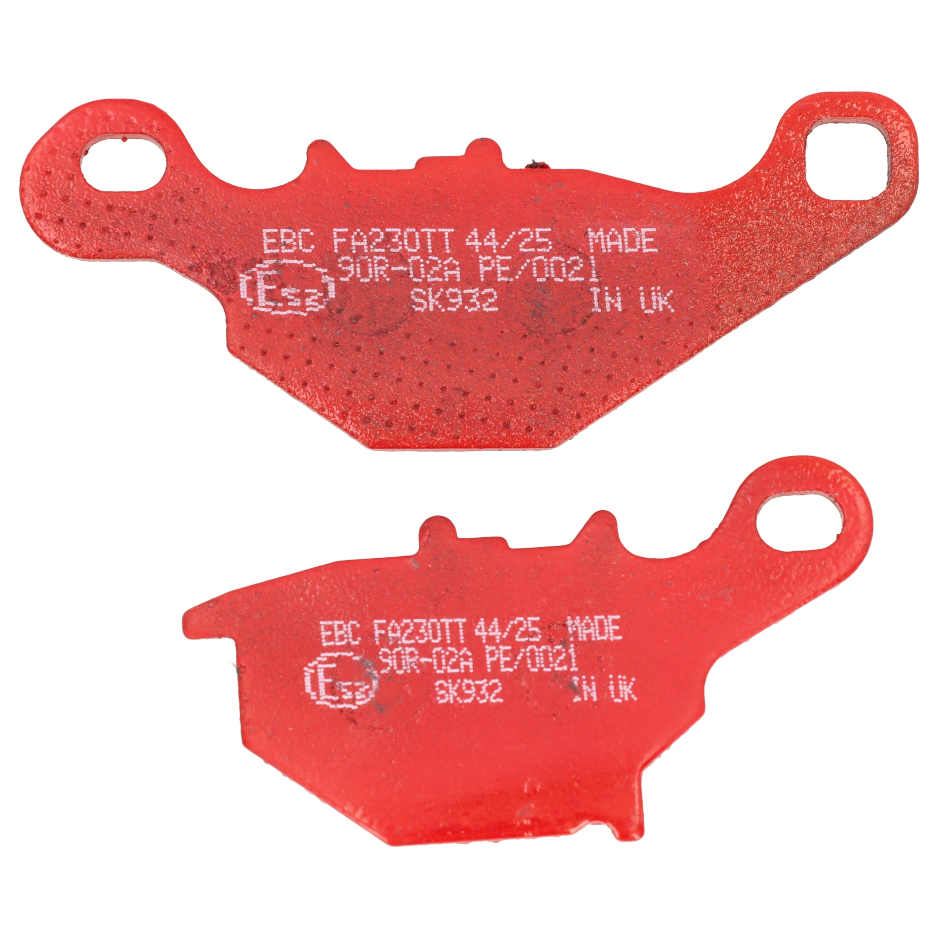 EBC FA230TT Bremsbeläge für Kawasaki KMX125 B 99-03 Suzuki RM 80 96-01 85 X RD 03-04 L DR-Z 125 07-21