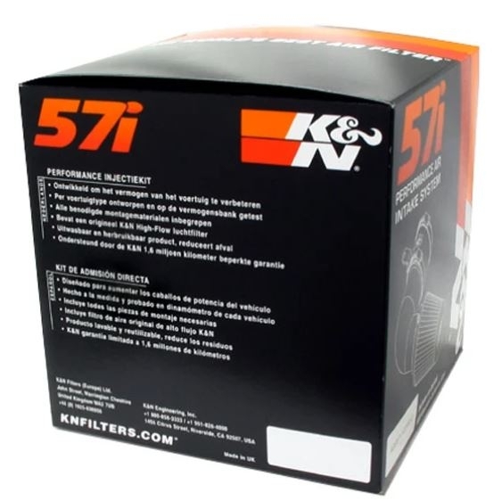 K&N Performance Kit 57-0219 VW Golf II 1.8i G60 1987 - 1991