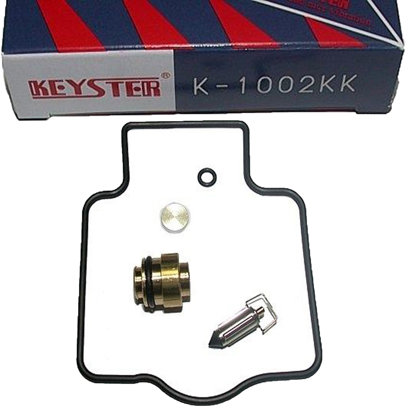 Keyster K-1002KK Vergaser Reparatursatz für Kawasaki ZX-6R 600 F Ninja 1995 - 1997
