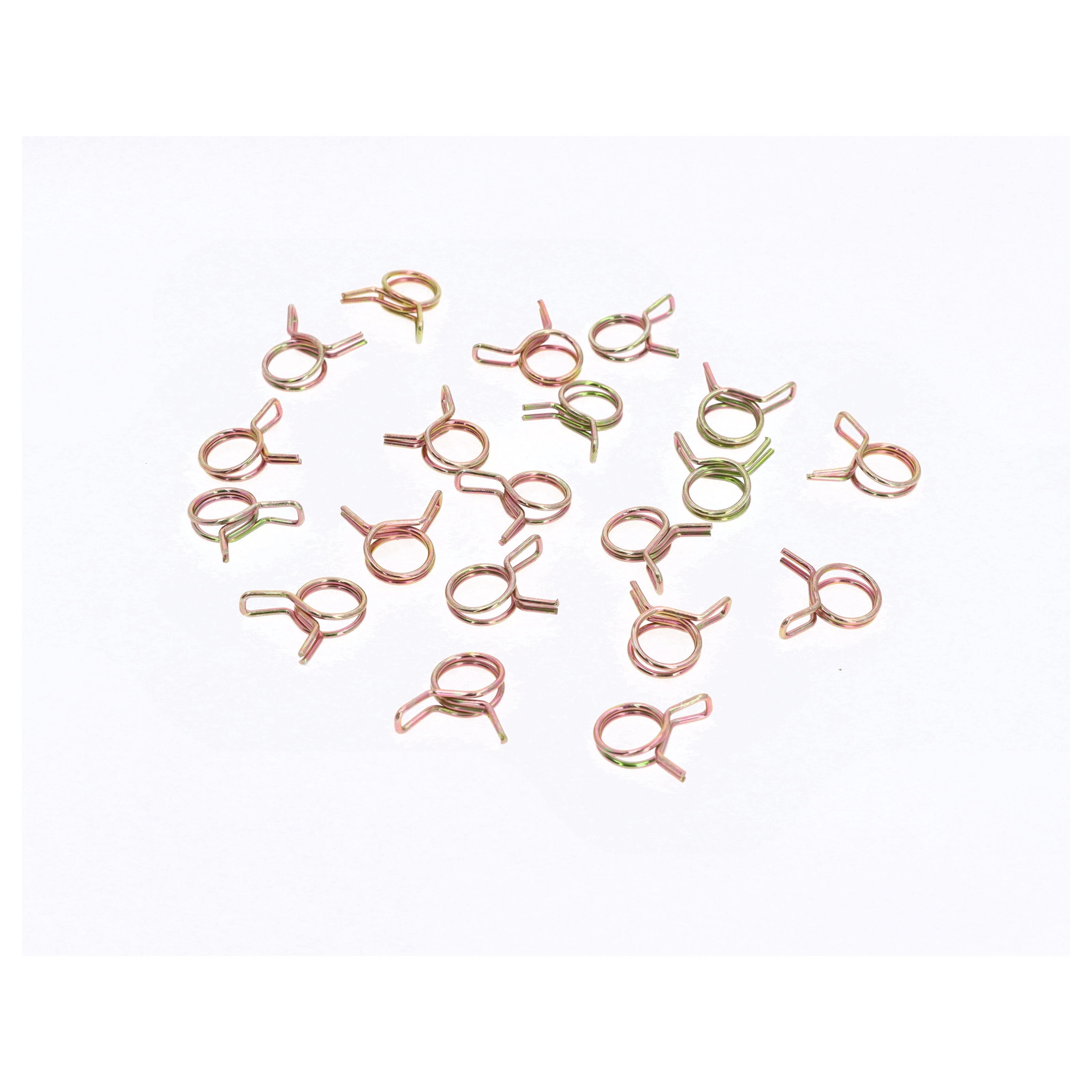 20x Universelle Klemmen Schlauchklemmen für Benzinschlauch / Kraftstoffschlauch 10x1mm