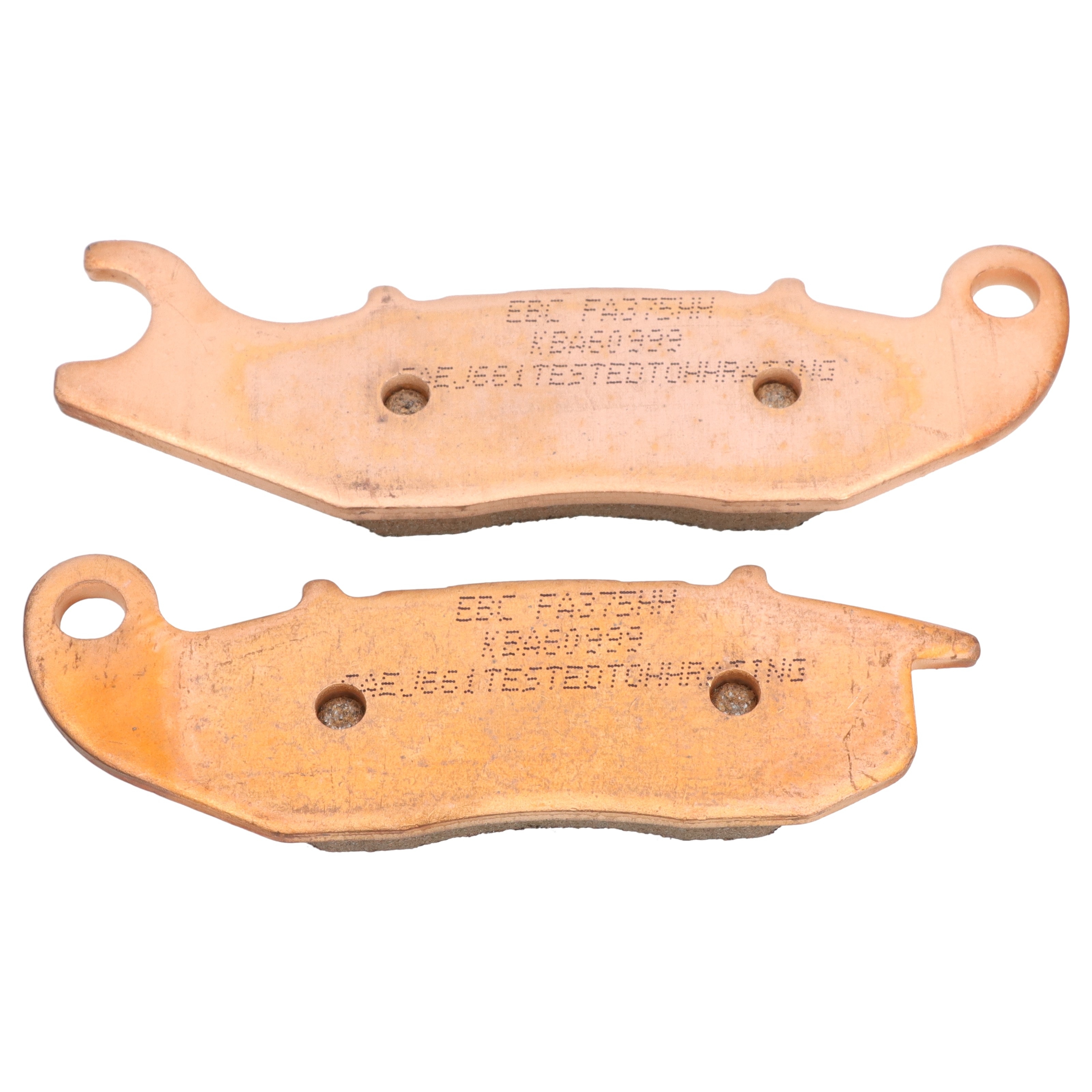 EBC Bremsbeläge FA375HH für Honda CBR MSX Rieju RS-2 NKD 50 AJS CR3 125