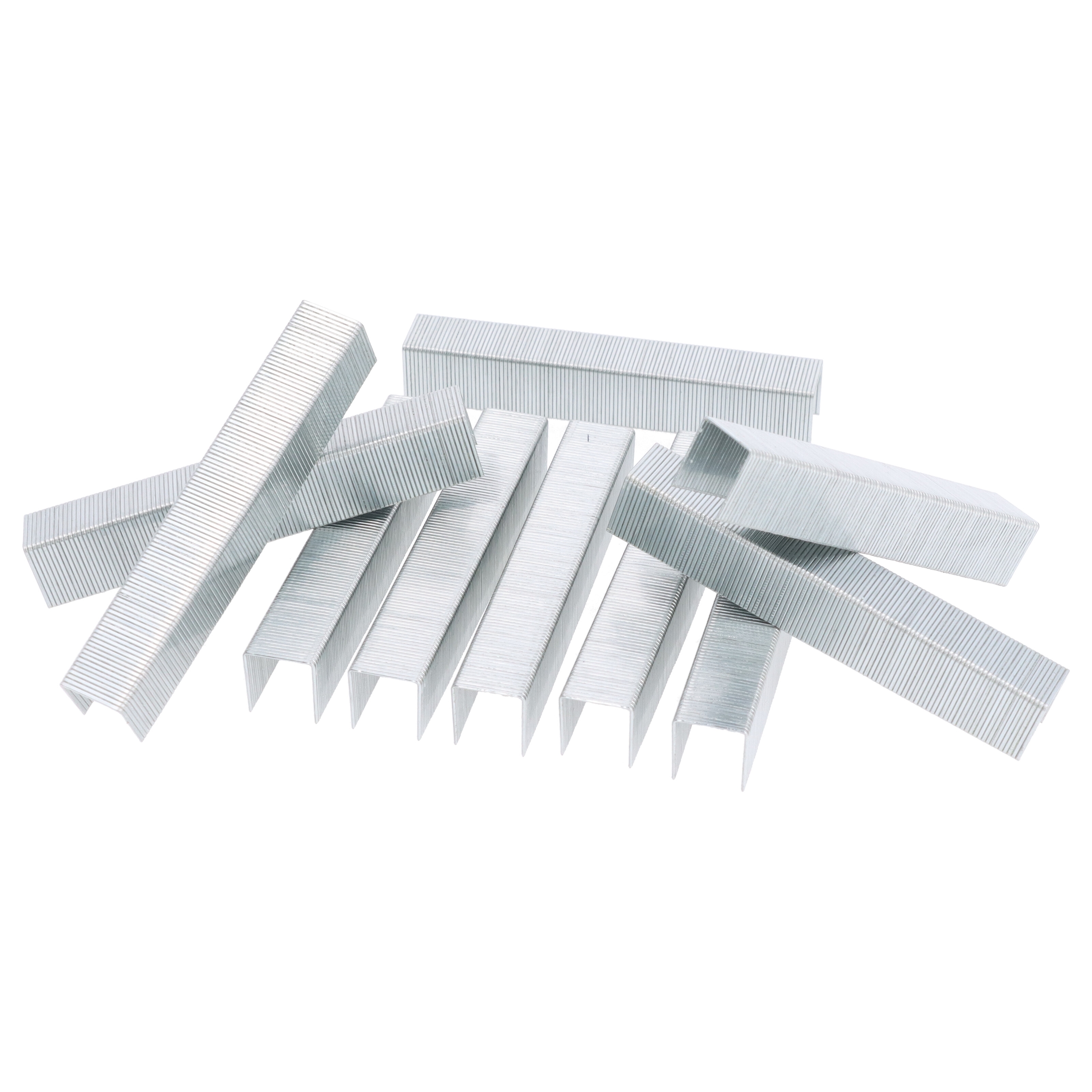 1000x Heftklammern 12mm Tackerklammern, 0.7x11.3mm für Handtacker