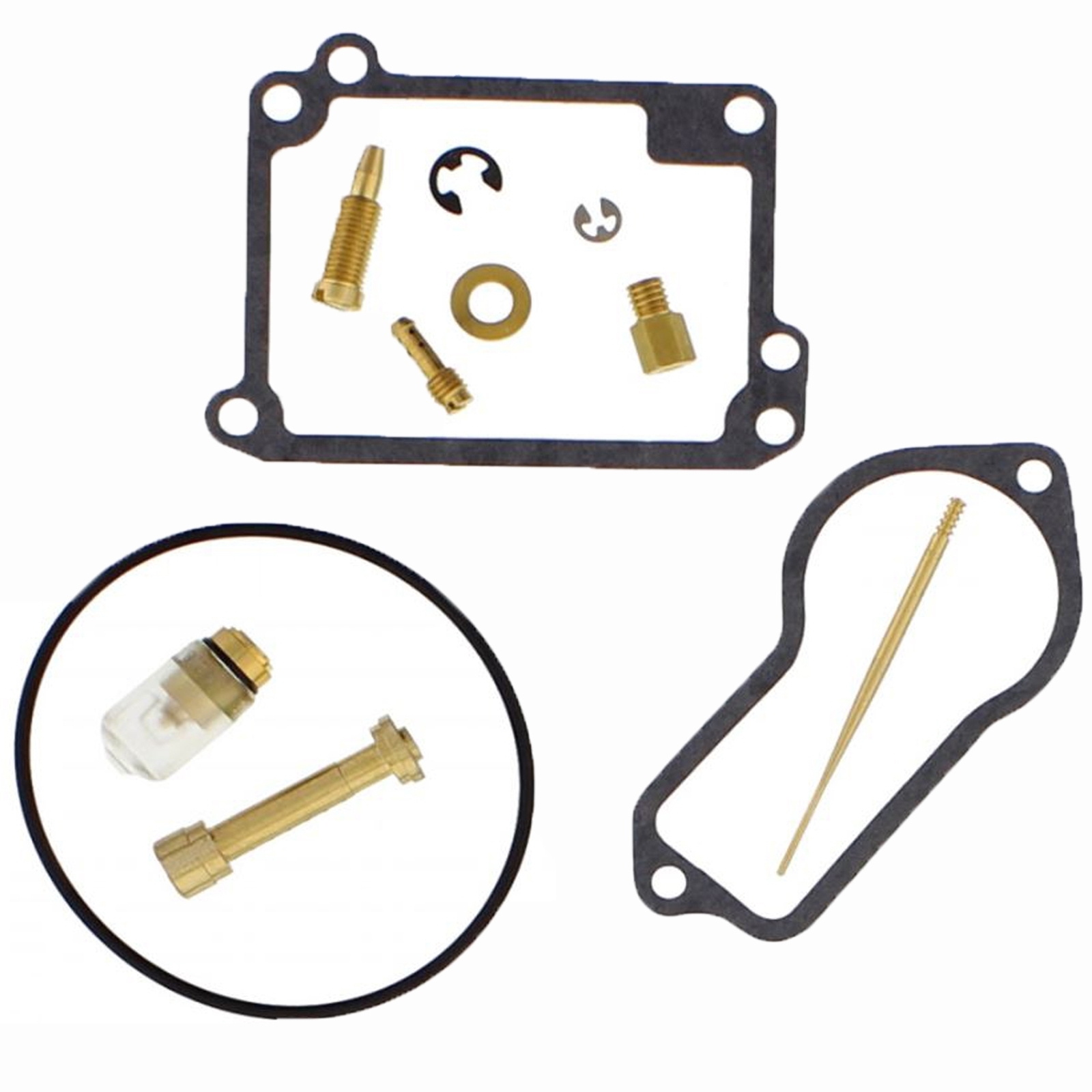 4x Keyster KY-0496 Vergaser Reparatursatz für Yamaha RD 500 LC YPVS 1984 - 1985