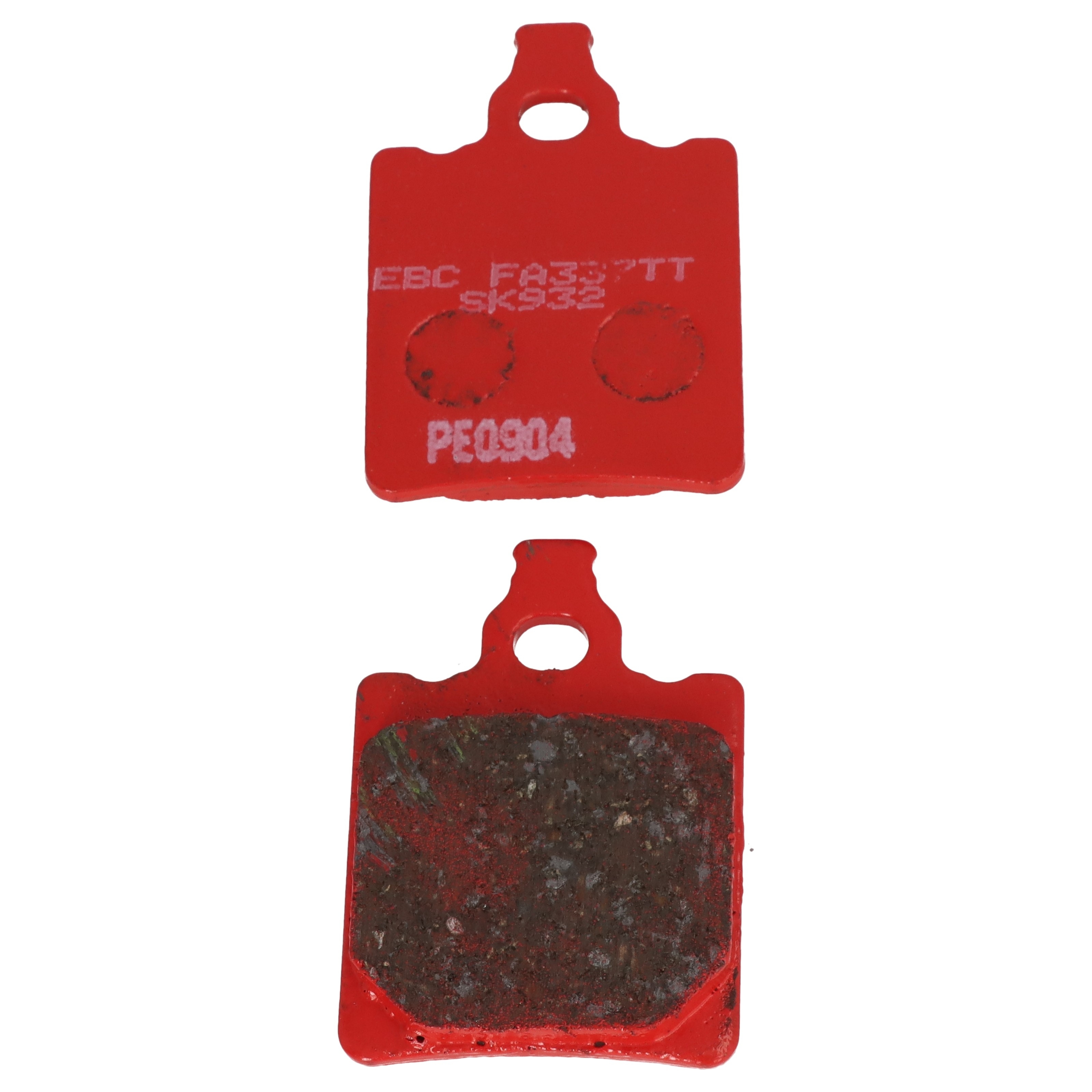 EBC Carbon-Graphit Bremsbeläge FA337TT Aprilia Tuareg 125 KTM SX 60 65 Beta M4