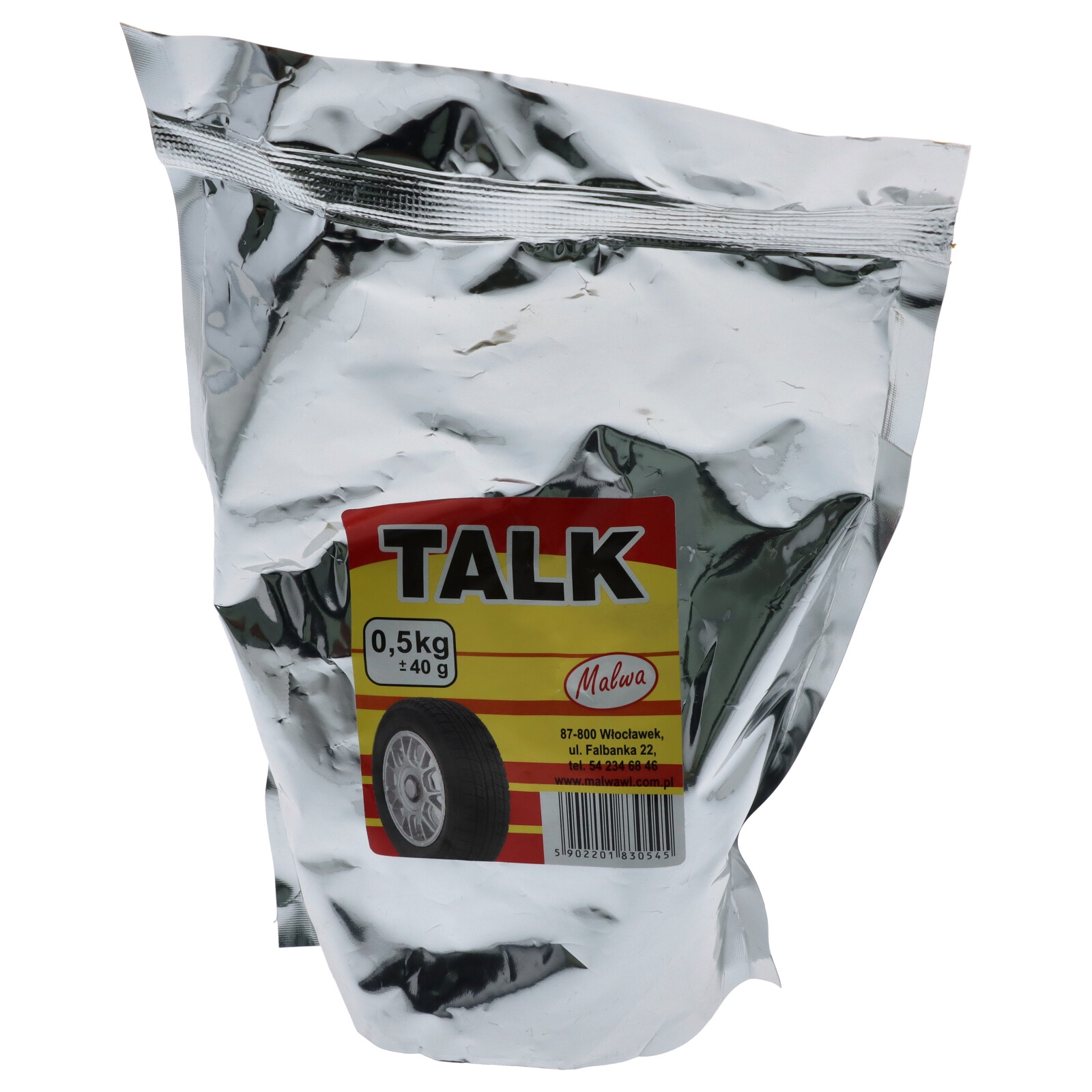 500g Talkum Talcum Talkumpulver Nachfüllpack Talkumpuder für Reifen Schläuche