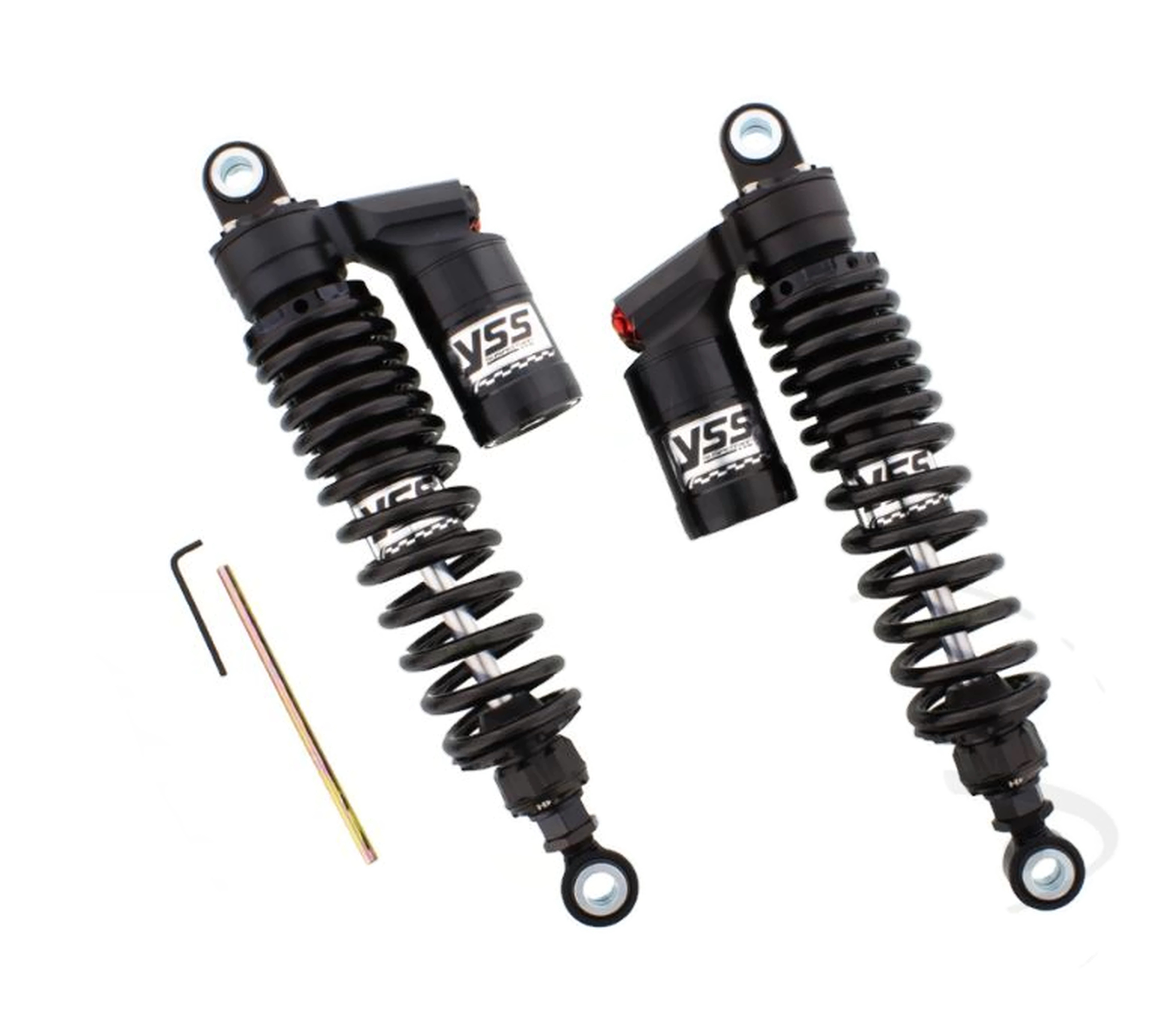 YSS RG362-340TRWL-52-B Stoßdämpfer Stereo hinten für Triumph Bonneville 800 865 Thruxton 900 Scrambler EFI 865