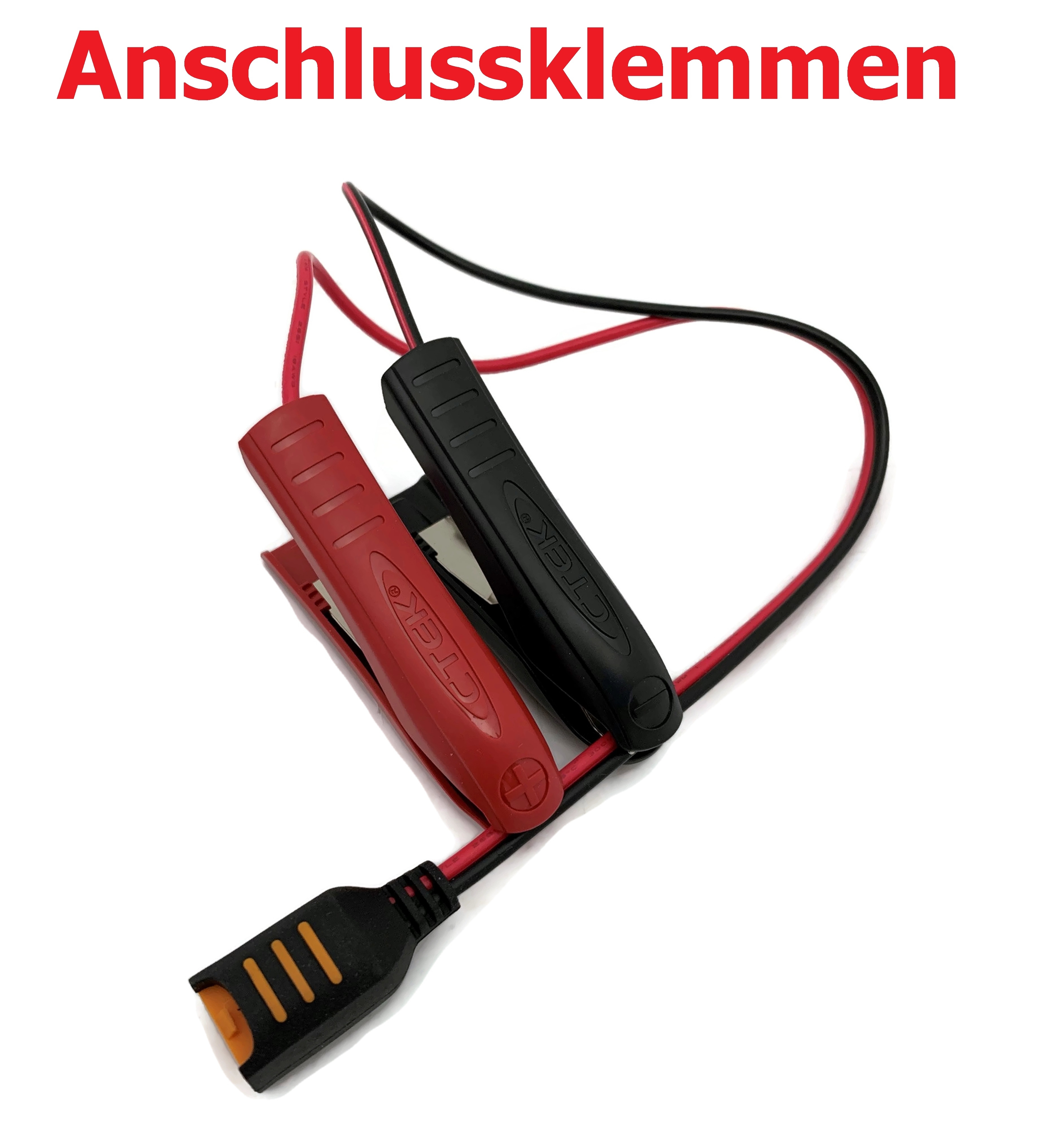 CTEK Schnellverbinder mit  Polklemmen / Comfort Connect Clamp TYP2 56-262
