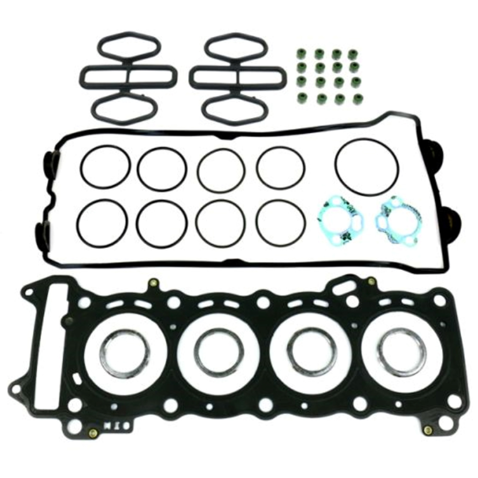 Topend Zylinder Dichtsatz P400510600054 für Suzuki GSX-R 600 2006 - 2012 GSXR600 UE U2 UF U3