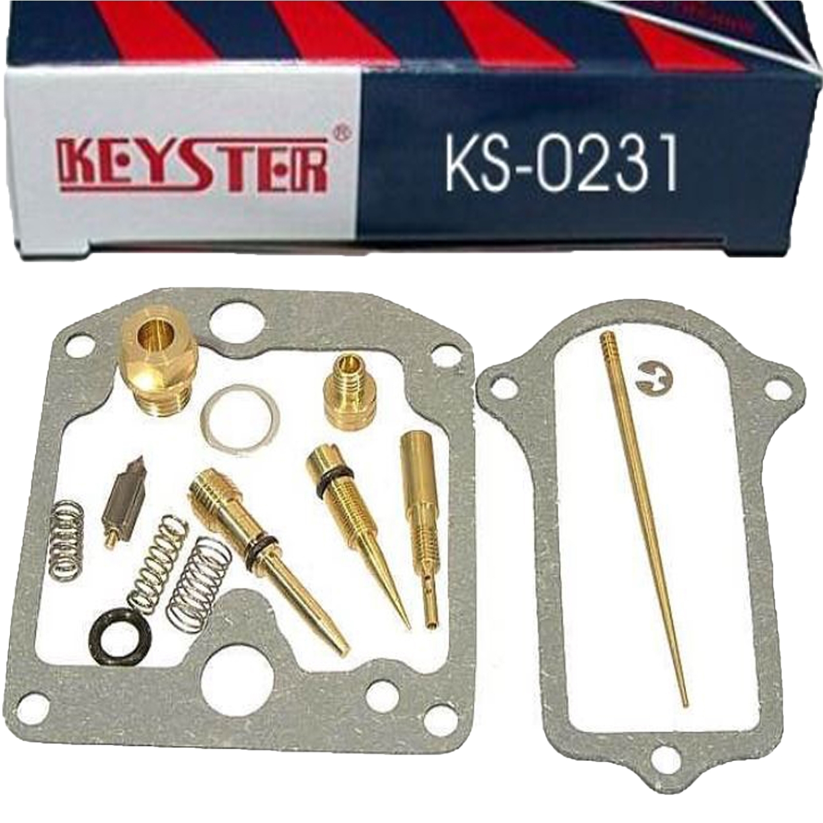 4x Keyster KS-0231 Vergaser Reparatursatz für Suzuki GS750/850 1978 - 1979 4 Kits
