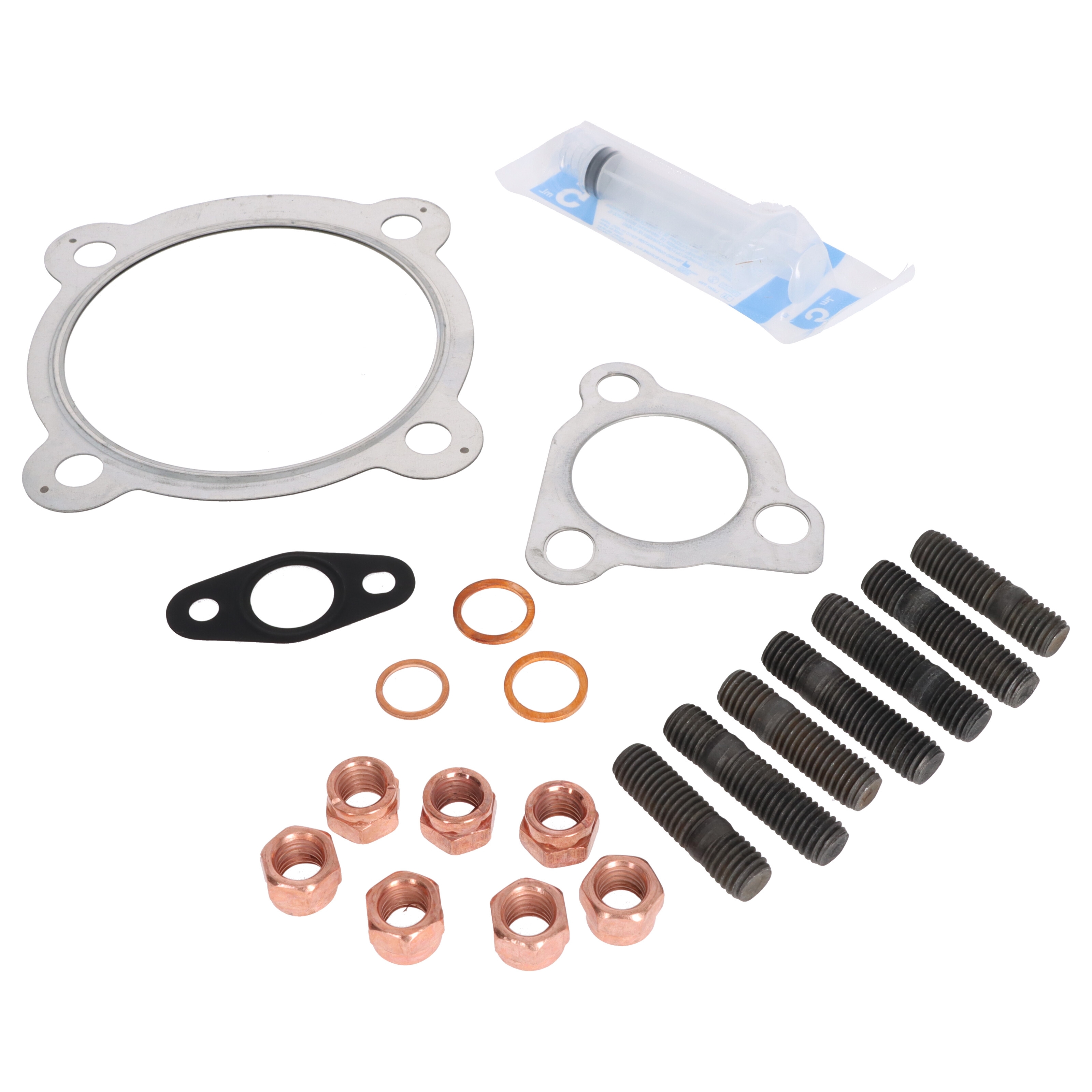 Evoron EVKM0026 Montagesatz Turbolader für AUDI A3 8L TT SEAT LEON 1M1 SKODA VW GOLF 4 1.8 T