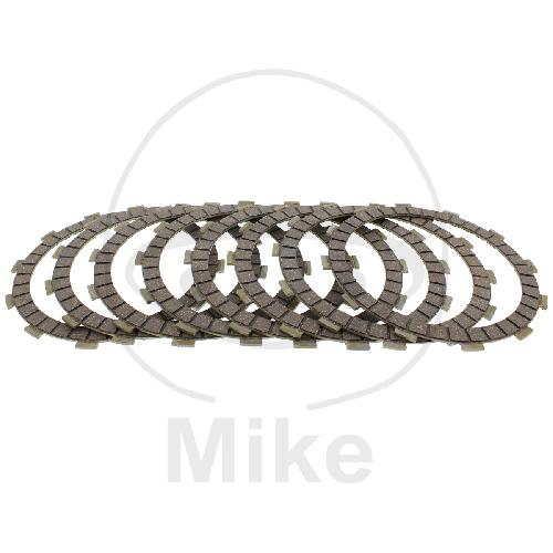 EBC CK4443 Kupplungslamellen für Kawasaki Z 750 E Z750E 1984 - 1985