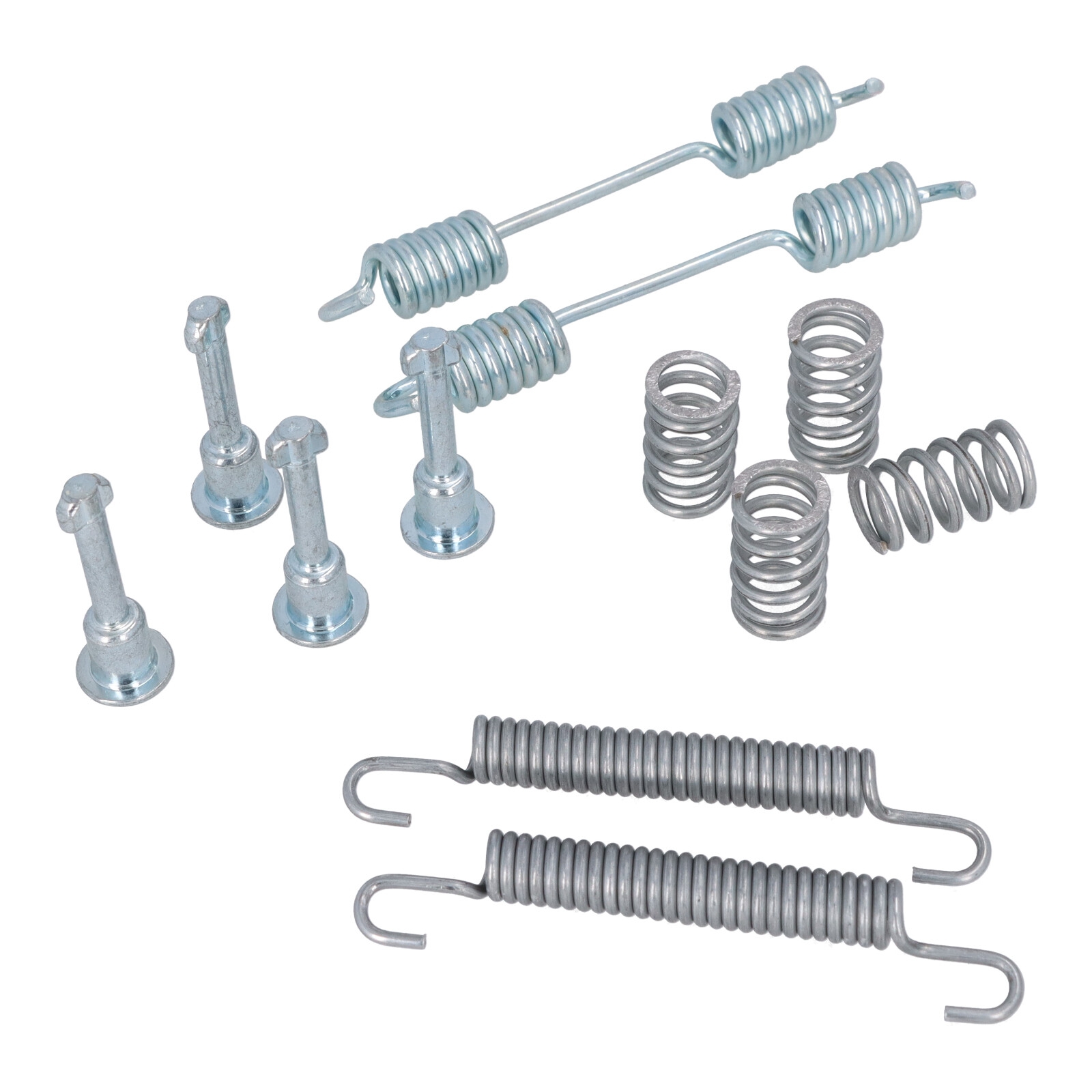 Quickbrake QB105-0708 Feststellbremsbacken Zubehörsatz Handbremse für BMW 3 Limousine E36 Z1 Z3