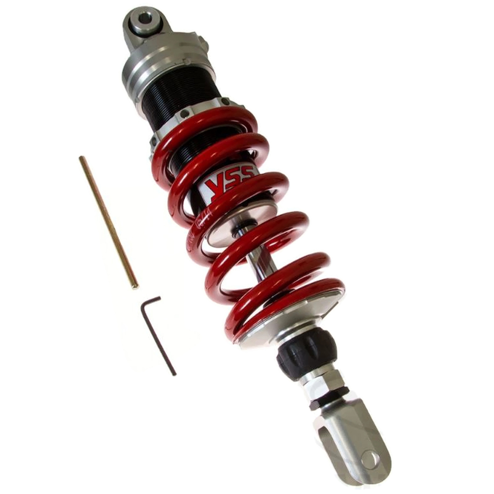 YSS MZ456-340TRL-17-85 Stoßdämpfer Mono hinten für Kawasaki Z1000 2003 - 2006 A ZRT00AA A1H A2H A3H A6F