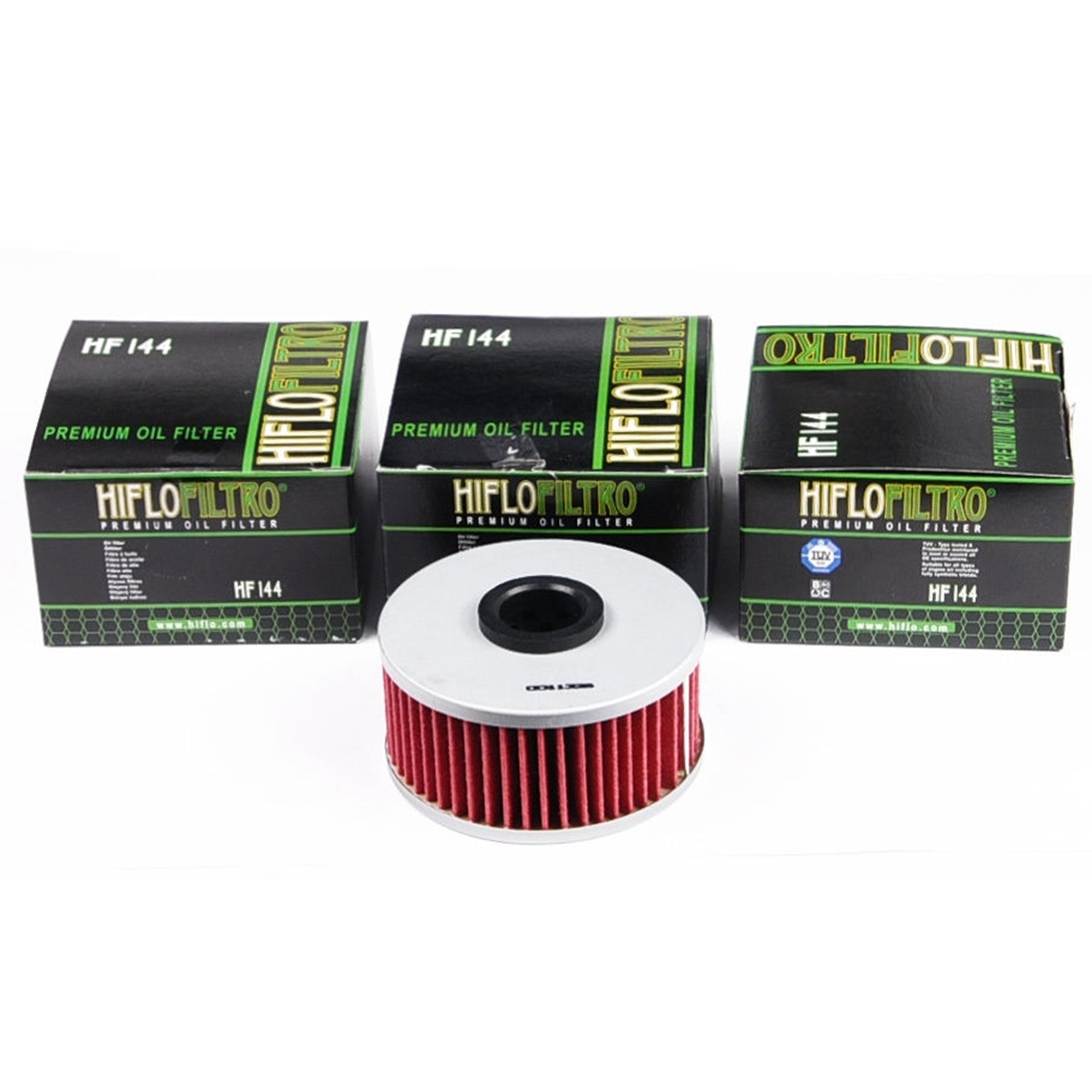 3x Hiflo HF144 Ölfilter für Yamaha XJ600 XJ650 XJ900 Genesis FZR600 XJ700 FZ600 XS400