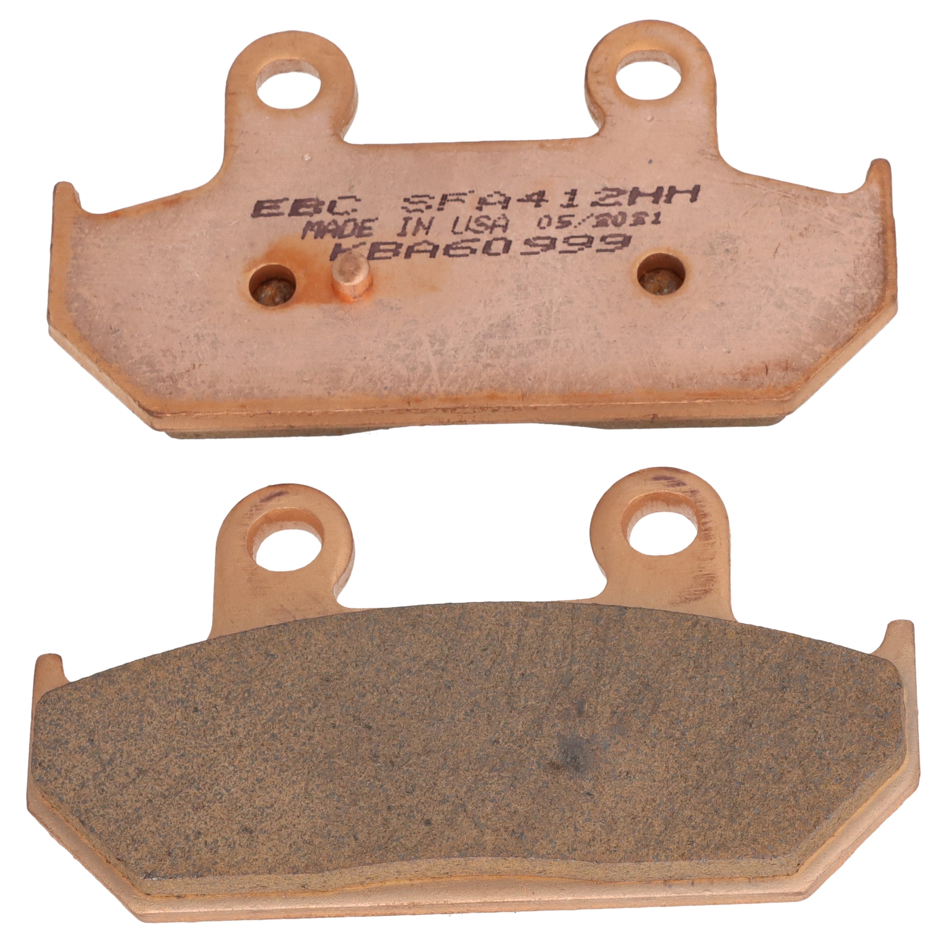 EBC Bremsbeläge SFA412HH für Suzuki AN 650 400 A L Z ZA