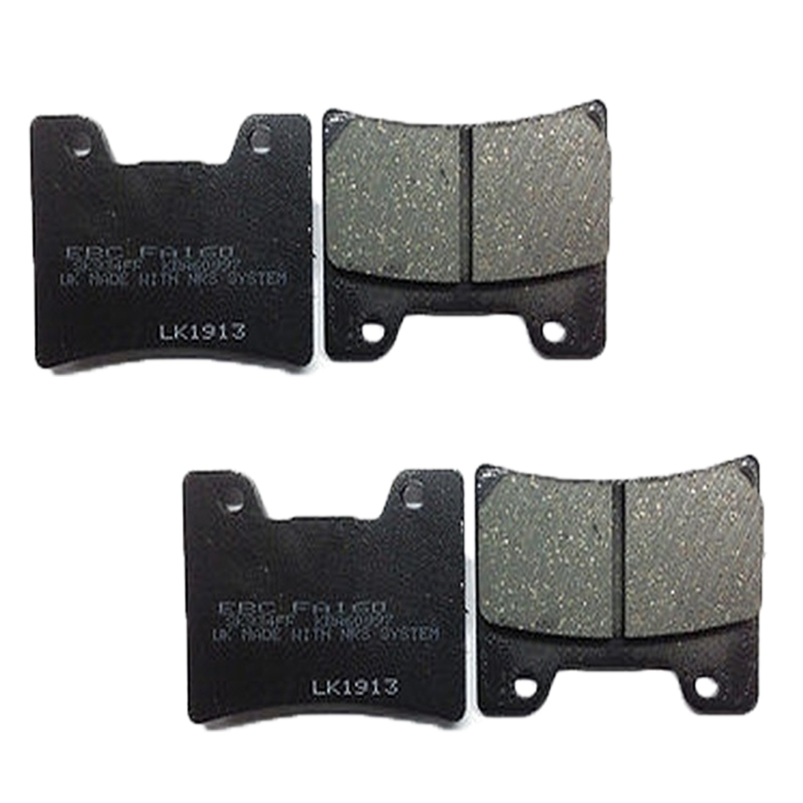 EBC FA160 Bremsbelagsatz vorne für Yamaha FZR 600 FZR 1000 TDM 850 FJ VMX-12 1200