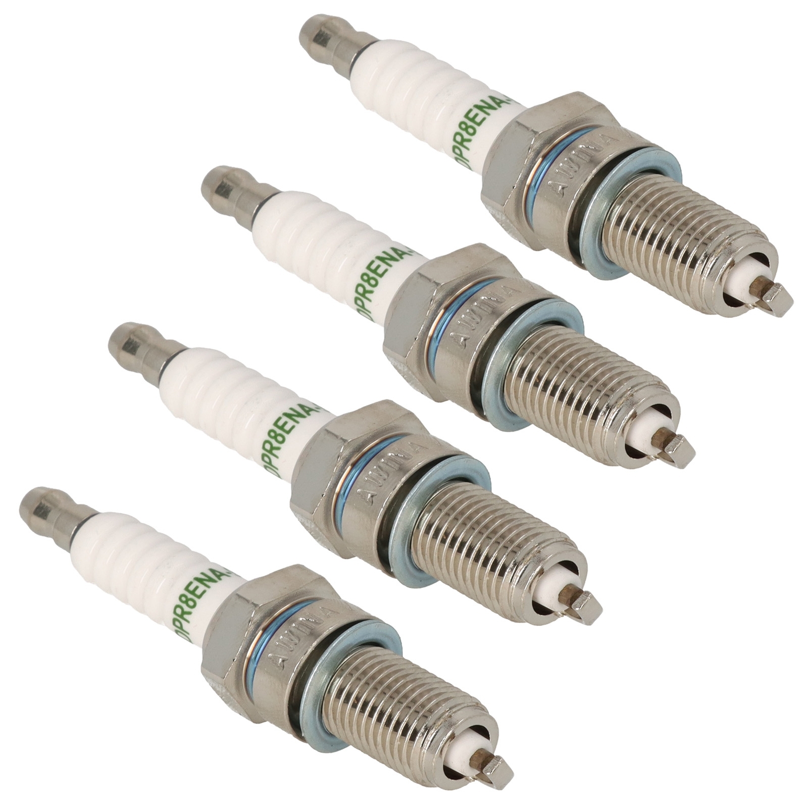 4x Zündkerze DPR8EA-9 für Honda Gilera Kawasaki KTM Suzuki Triumph Yamaha SYM Malaguti Cagiva