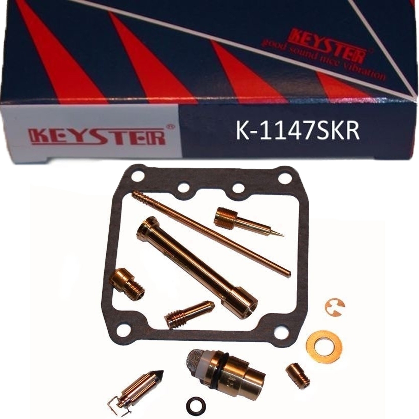 Keyster K-1148SKR Vergaser Reparatursatz hinten für Suzuki VX 800 VX800 1990 - 1997 VS51B