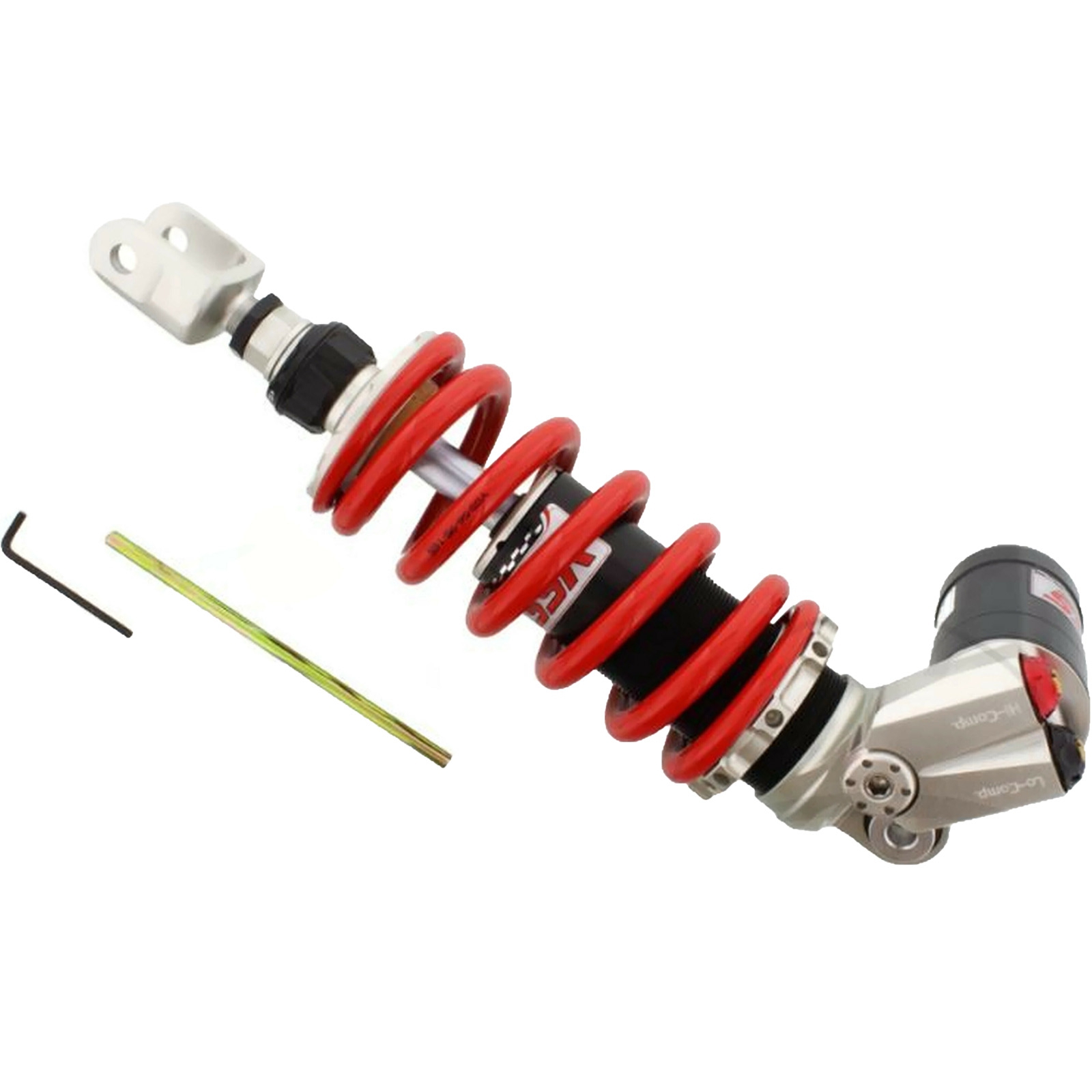 YSS MG456-325TRWL10I-858 Stoßdämpfer Federbein Mono hinten für Suzuki GSX-R 1000 2005-2006 WVB62111 1111