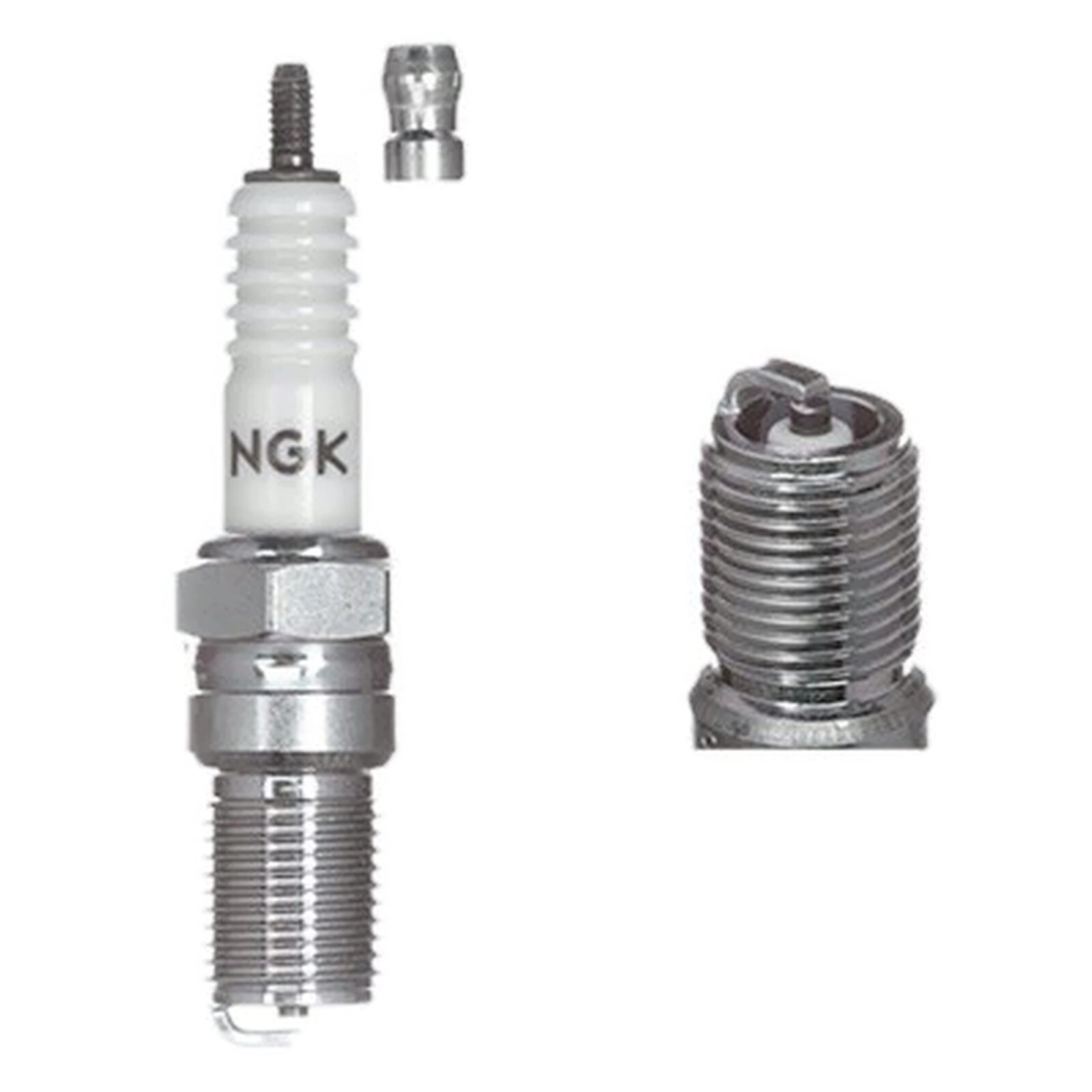 NGK Zündkerze B8EFS 1049 für Renault R5 (122) 1.4 Alpine Turbo Schrägheck 1972 - 1985