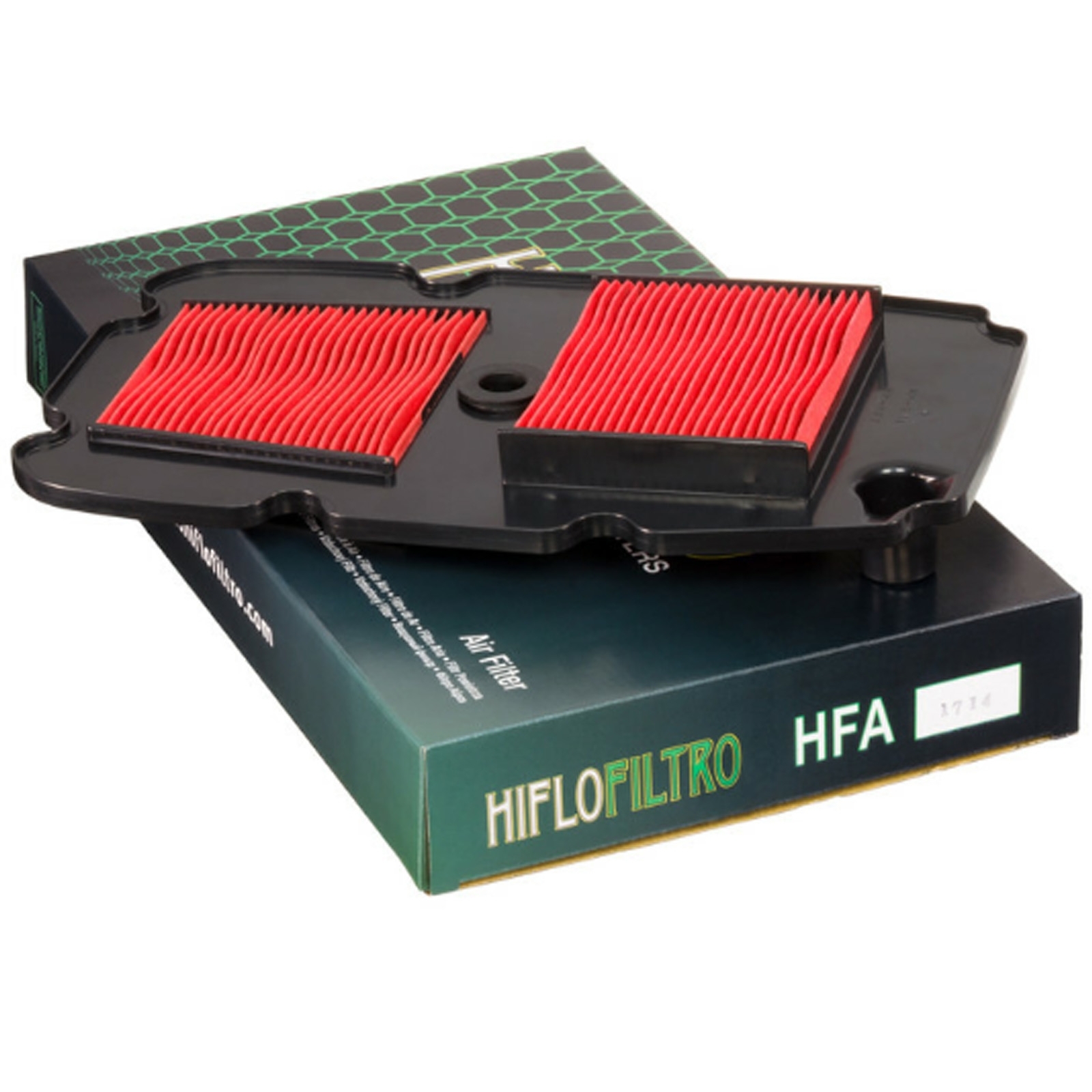HIFLO HFA1714 Luftfilter für Honda XL 700 V VA Transalp RD13A RD13B 2008 - 2013
