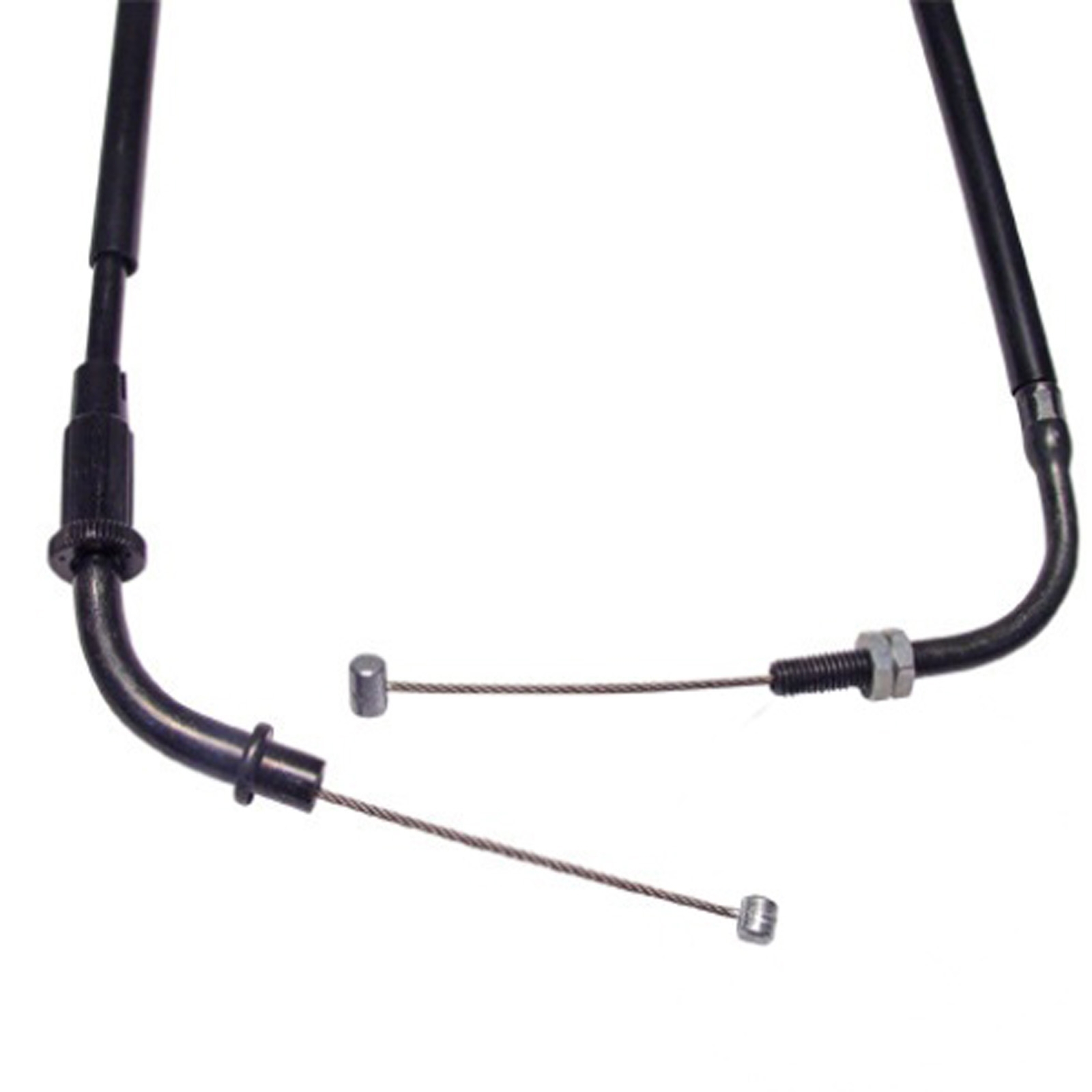 Gaszug Satz für Yamaha XV 535 H/SH/N/SN Virago (DX) Öffner A + Schließer B