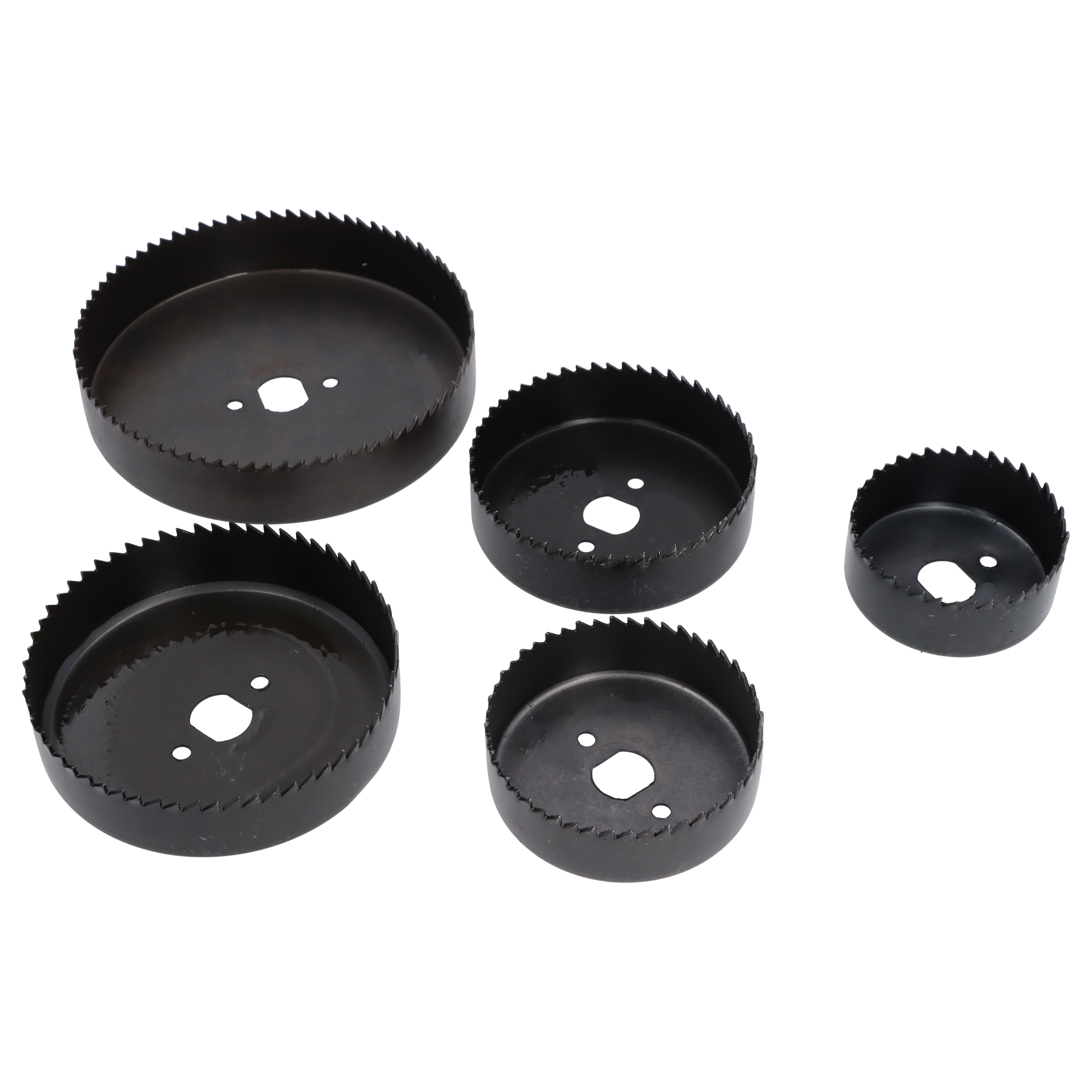 8tlg Set Holz Lochsäge Bohrwerkzeug Dosenbohrer Gipskarton 64-127mm