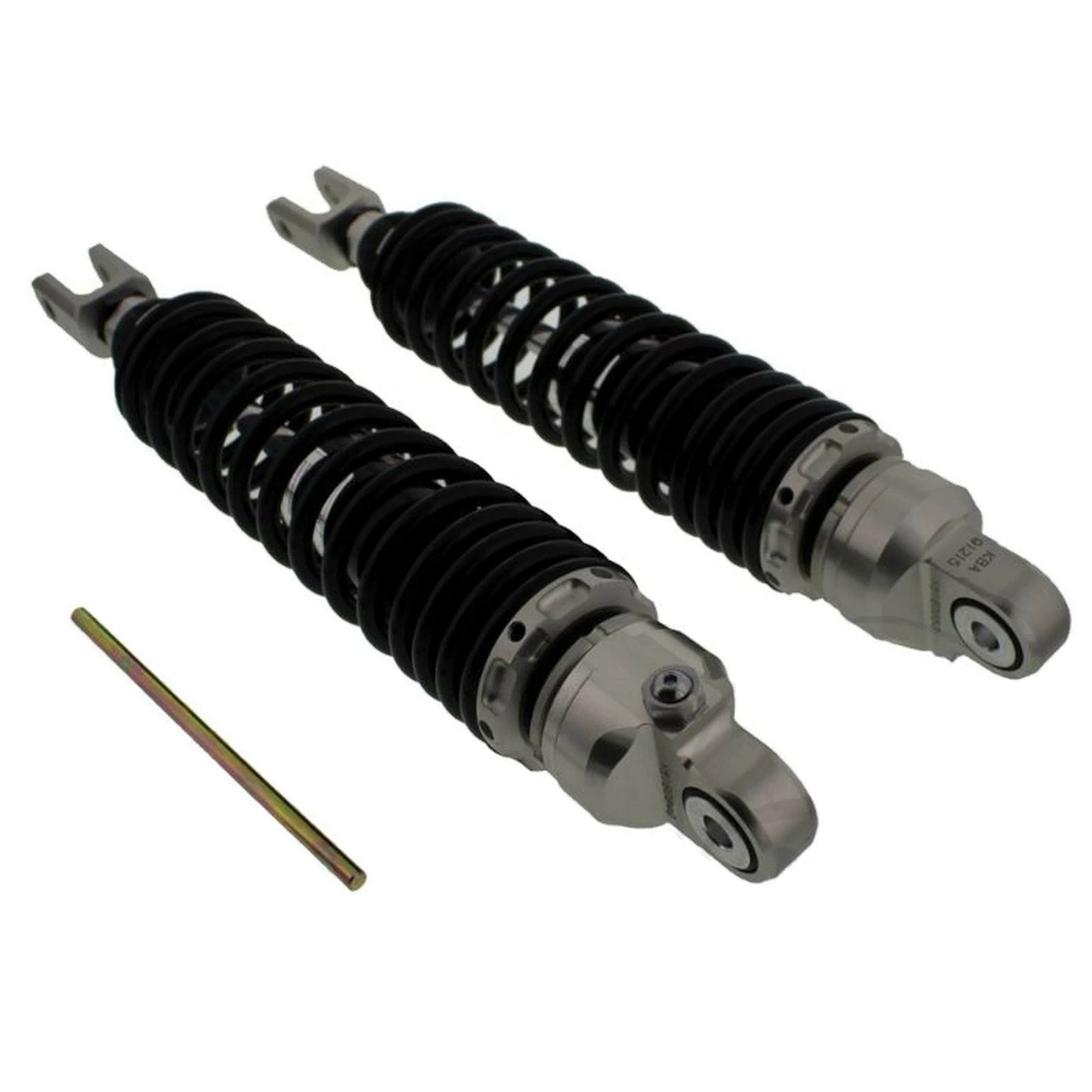 YSS TZ362-370TRL-02-88 Stoßdämpfer Federbeine hinten für Suzuki AN 650 Burgman 2002 - 2011 WVBU1111