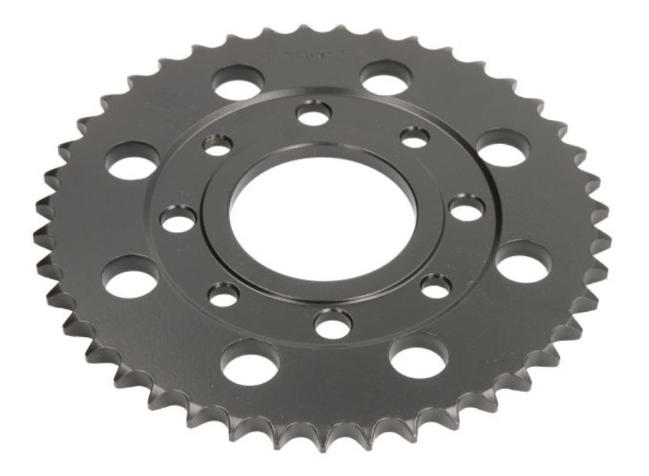 JT Sprockets Kettenrad 43 Zähne 428 Teilung Innendurchmesser 58mm Lochkreis 90mm R 269-43