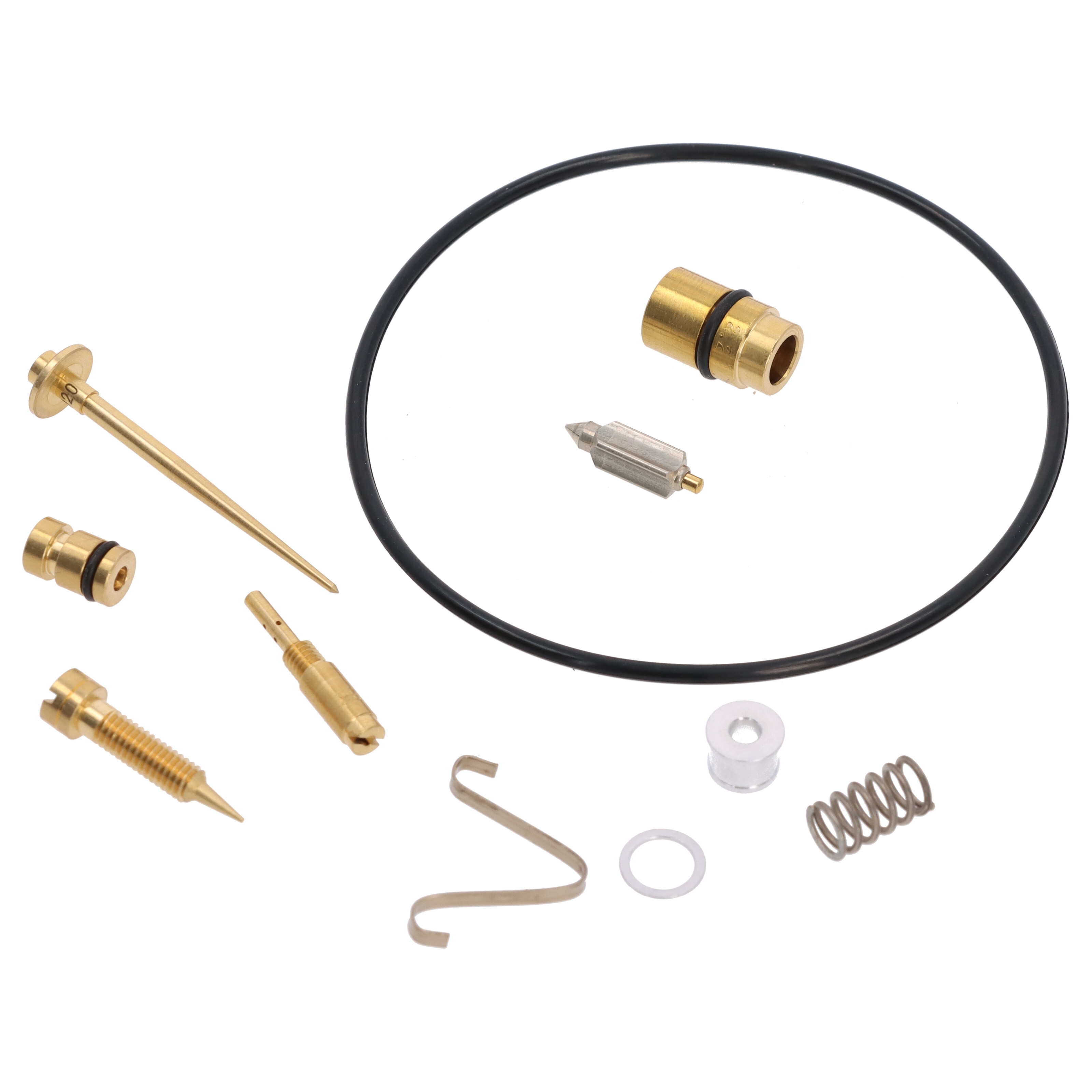 Keyster KH-0023 Vergaser Reparatursatz für Honda CB250 K 1971 - 1973 CB250