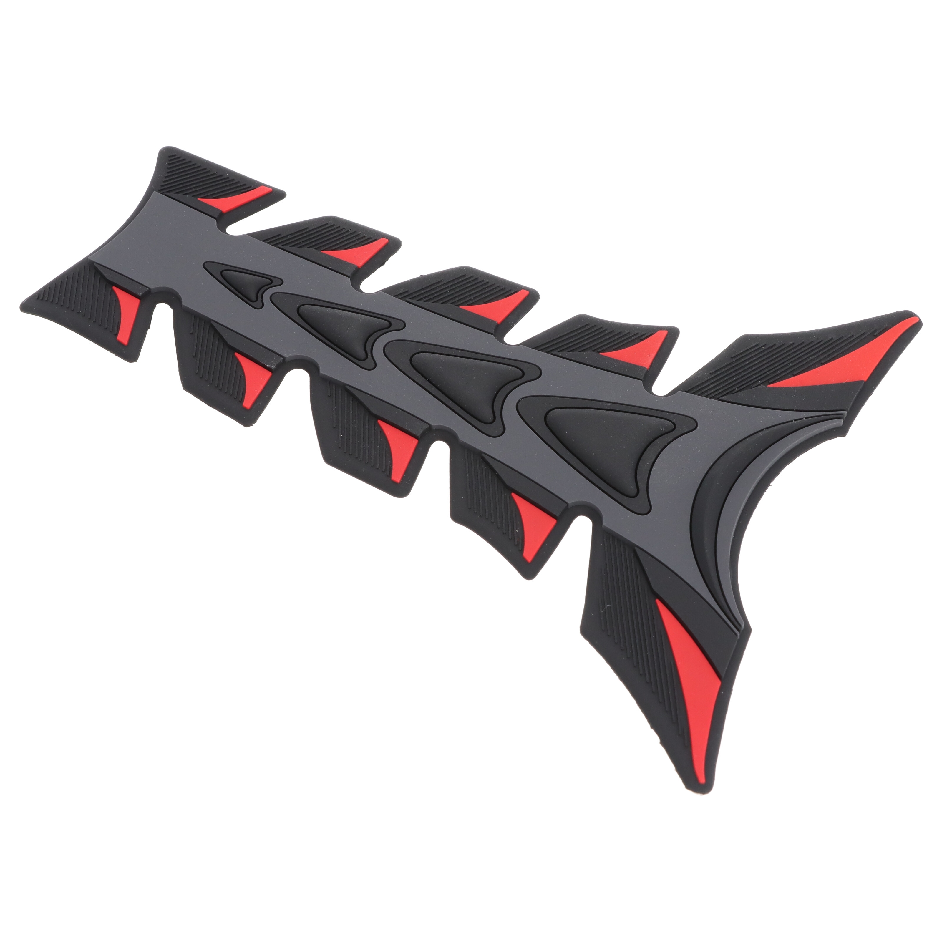 Tank-Pad / Tank-Schutz in Schwarz/Rot/Grau
