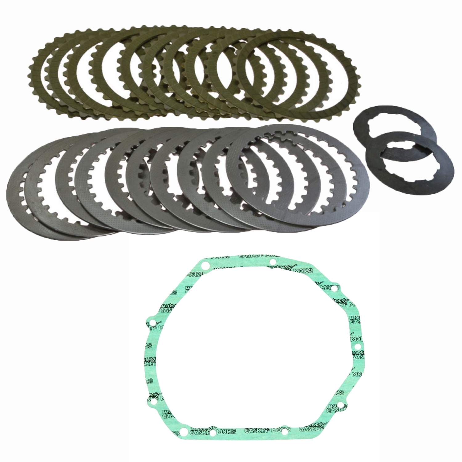 Kupplung für Suzuki GSX 1100 G GSX-R 1100 1989-1992 EBC Reparatursatz verstärkt + Dichtung